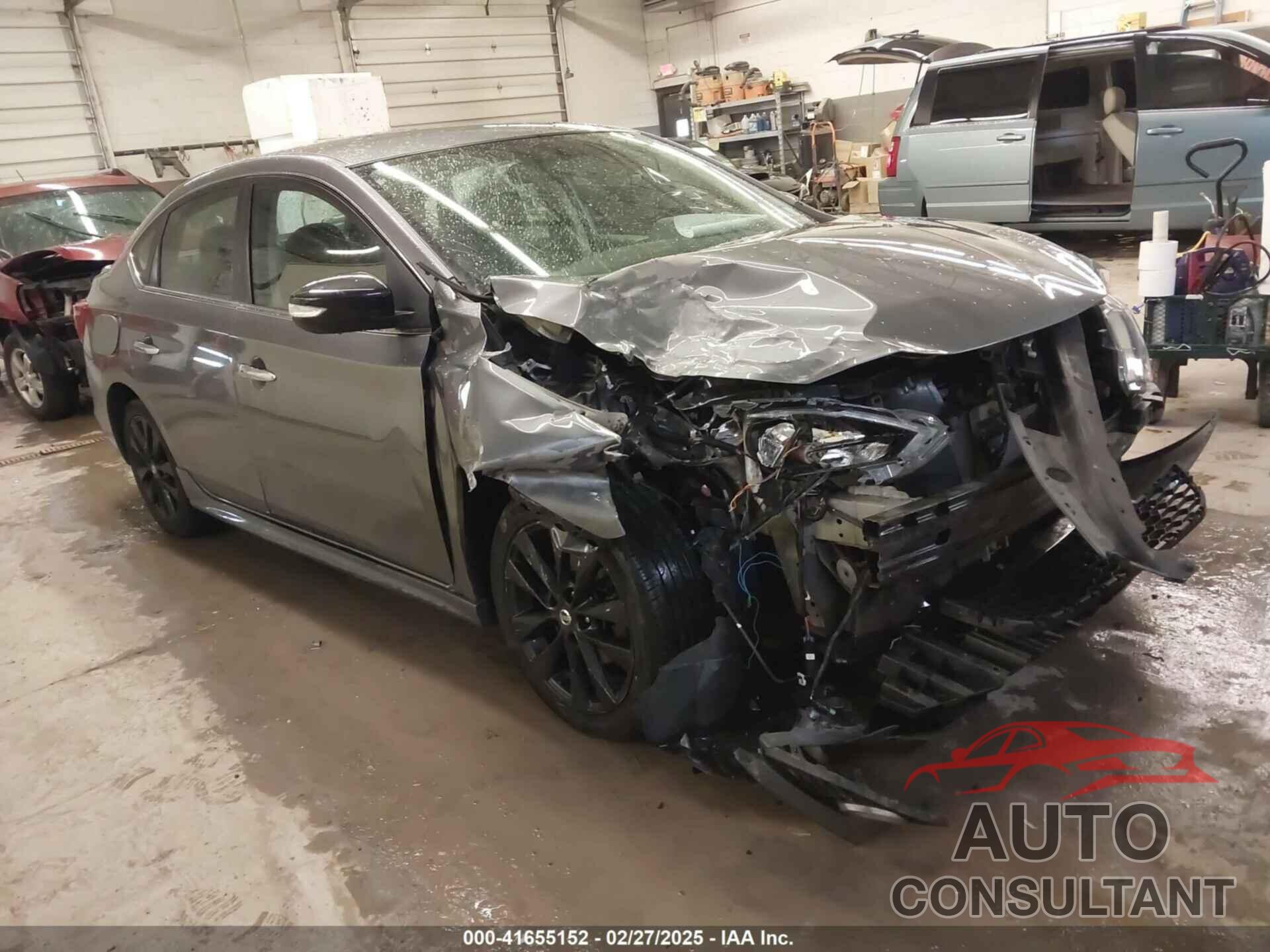 NISSAN SENTRA 2017 - 3N1AB7AP9HY300725