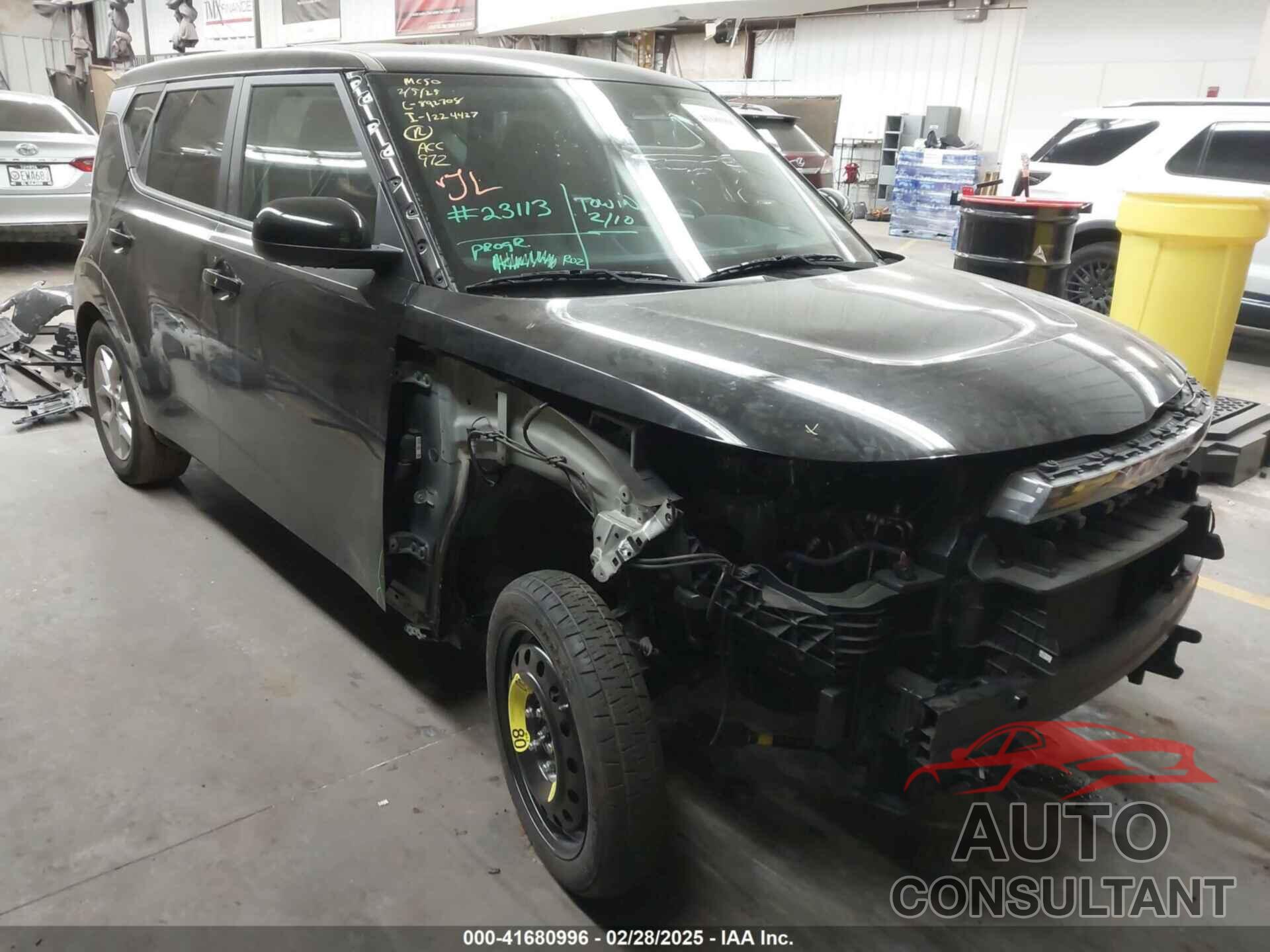 KIA SOUL 2023 - KNDJ23AU3P7881148