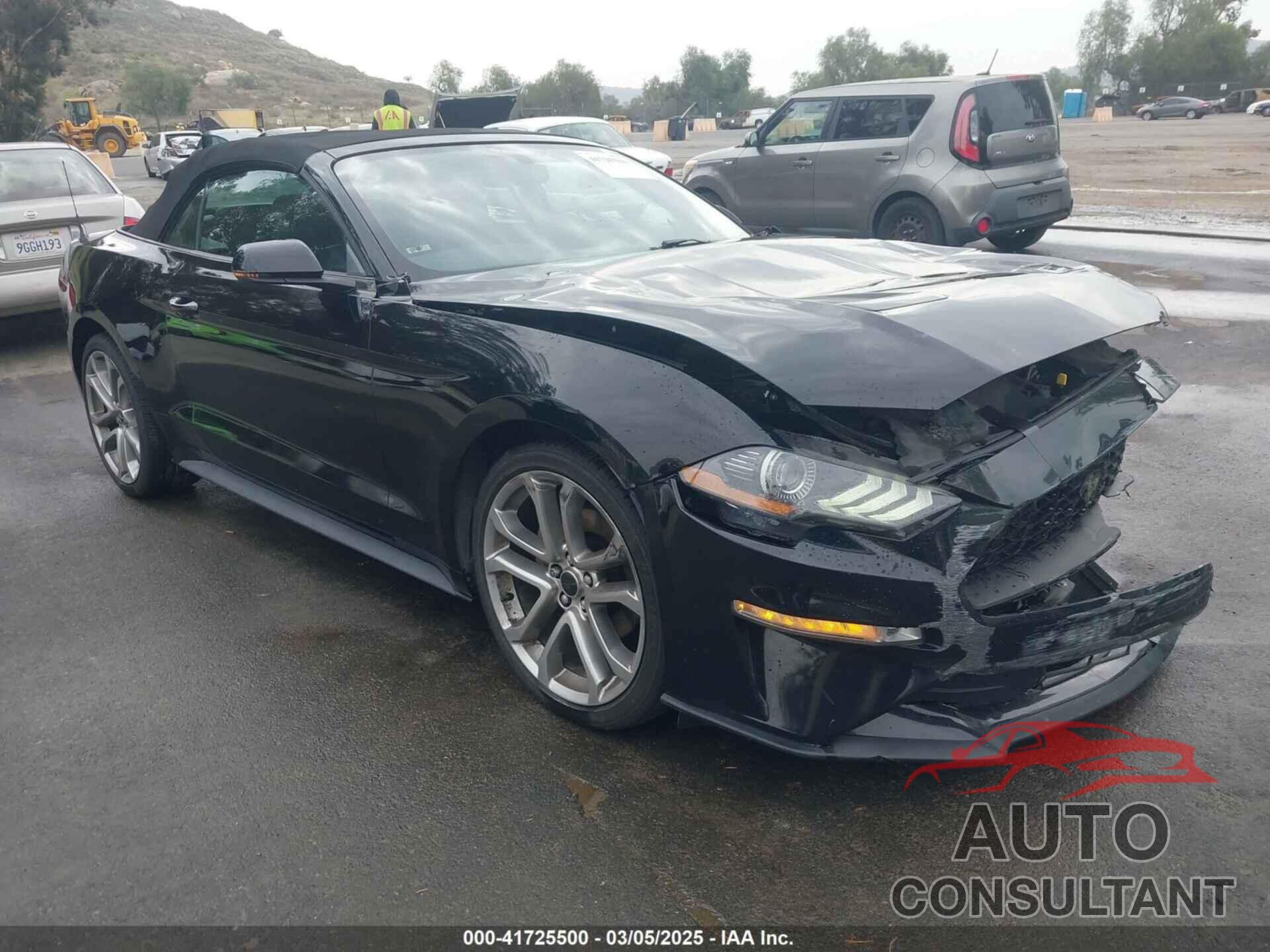 FORD MUSTANG 2019 - 1FATP8UH6K5109002