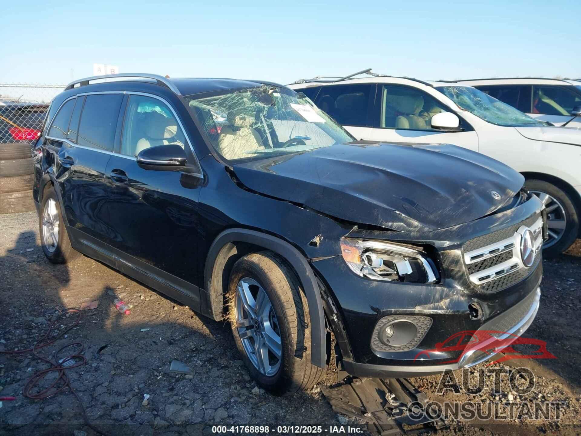 MERCEDES-BENZ GLB 250 2020 - W1N4M4GB0LW033269