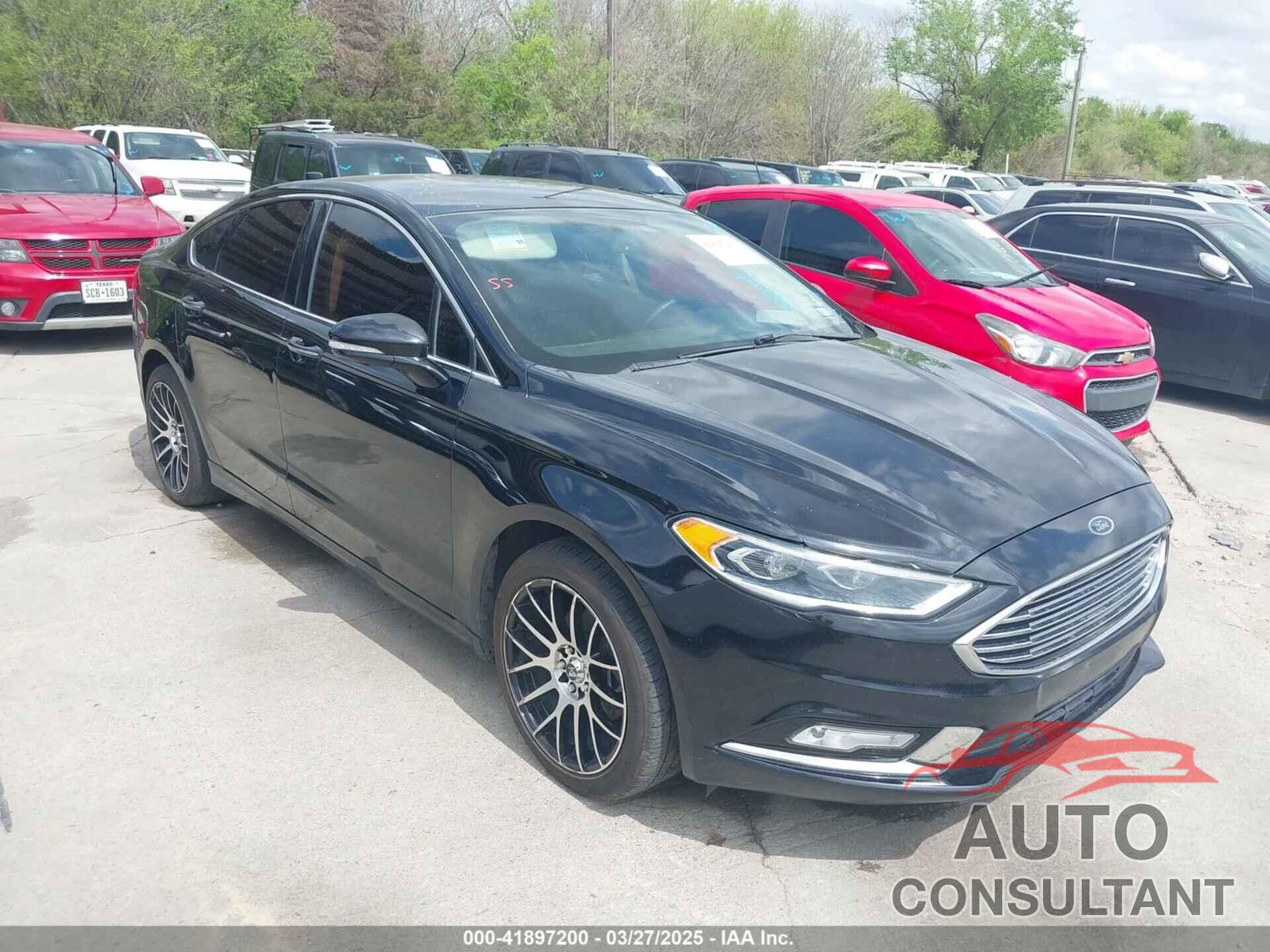 FORD FUSION 2017 - 3FA6P0H91HR149818
