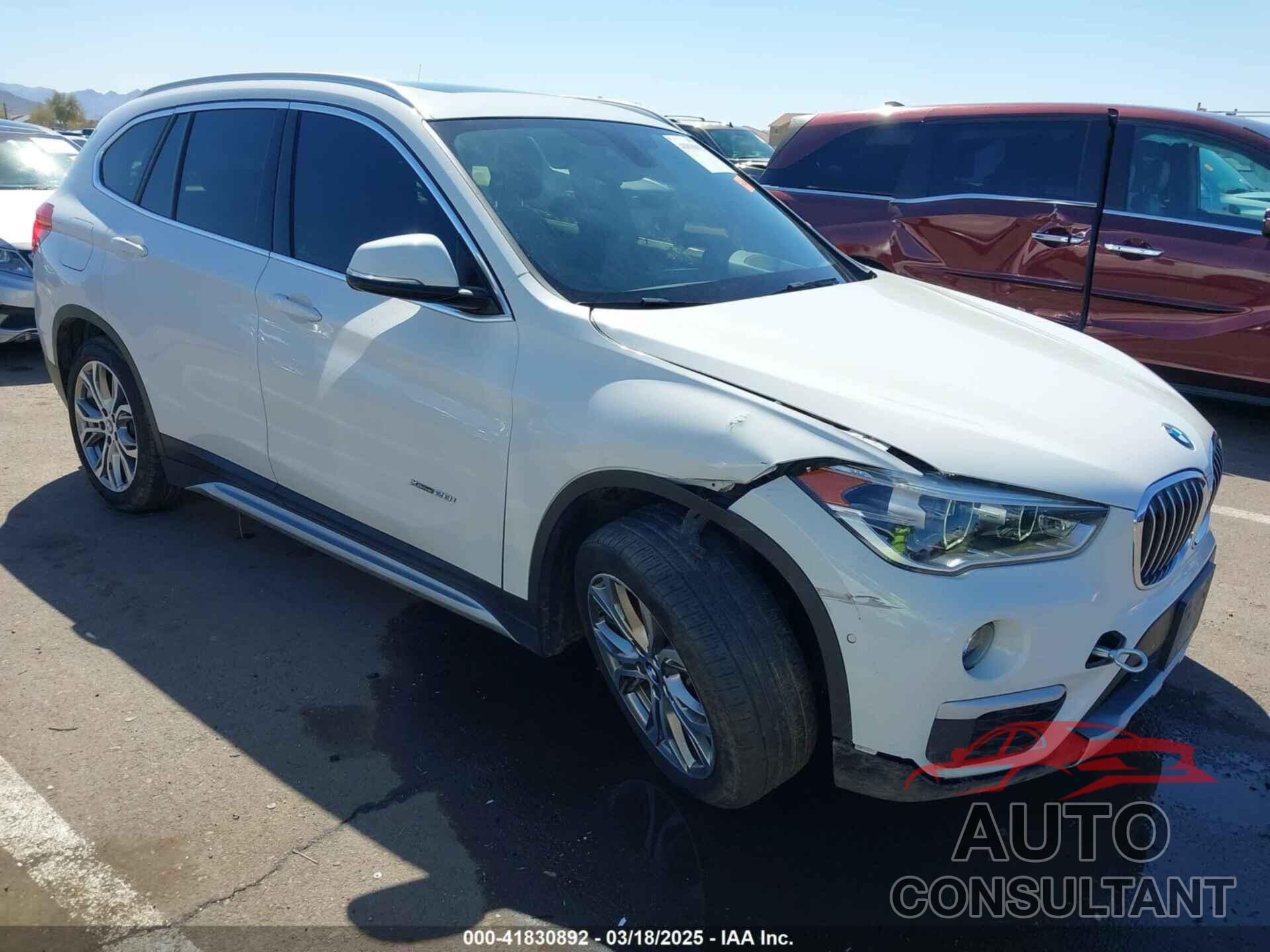 BMW X1 2017 - WBXHT3C30H5F68187