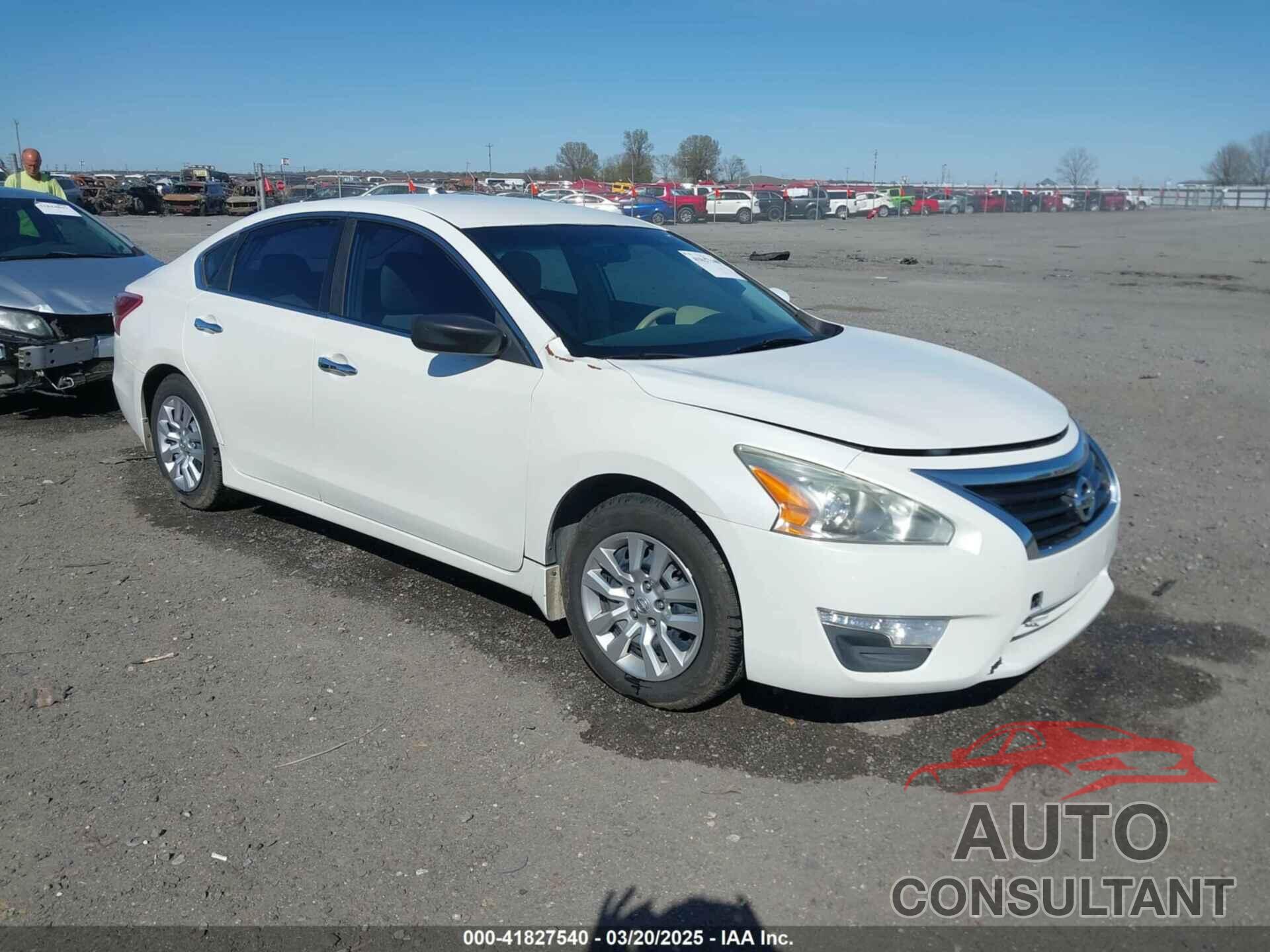 NISSAN ALTIMA 2013 - 1N4AL3AP8DN534967