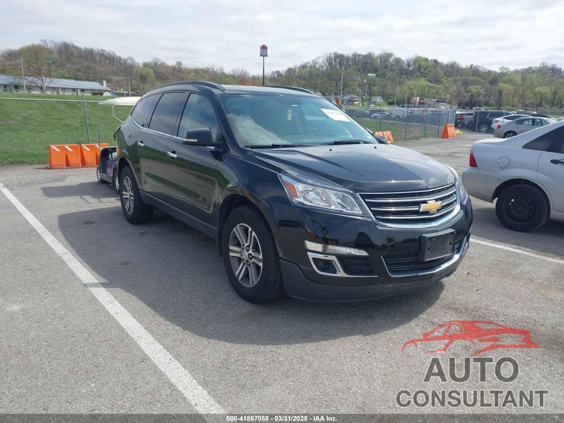CHEVROLET TRAVERSE 2017 - 1GNKVHKD1HJ218163