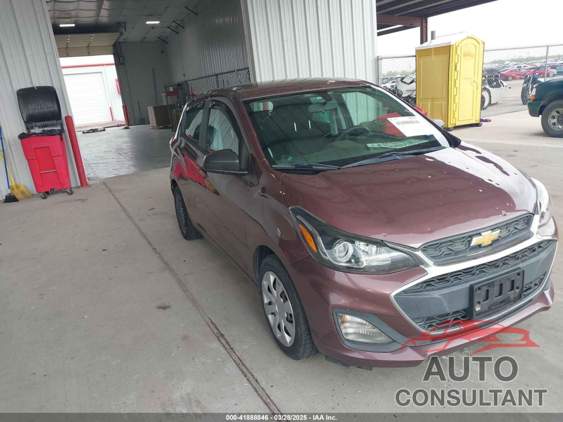 CHEVROLET SPARK 2020 - KL8CB6SA4LC424700