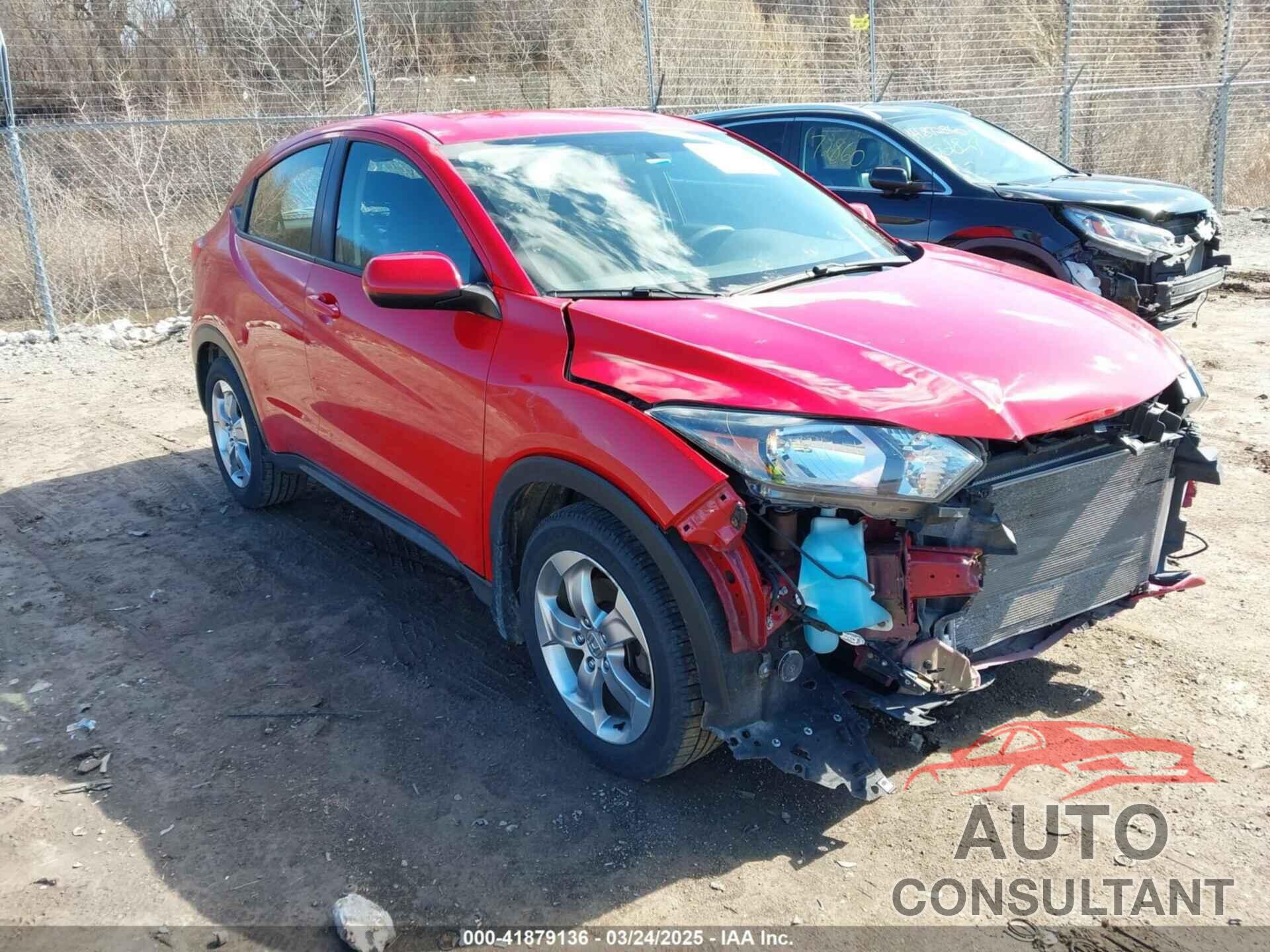 HONDA HR-V 2017 - 3CZRU6H32HM700330
