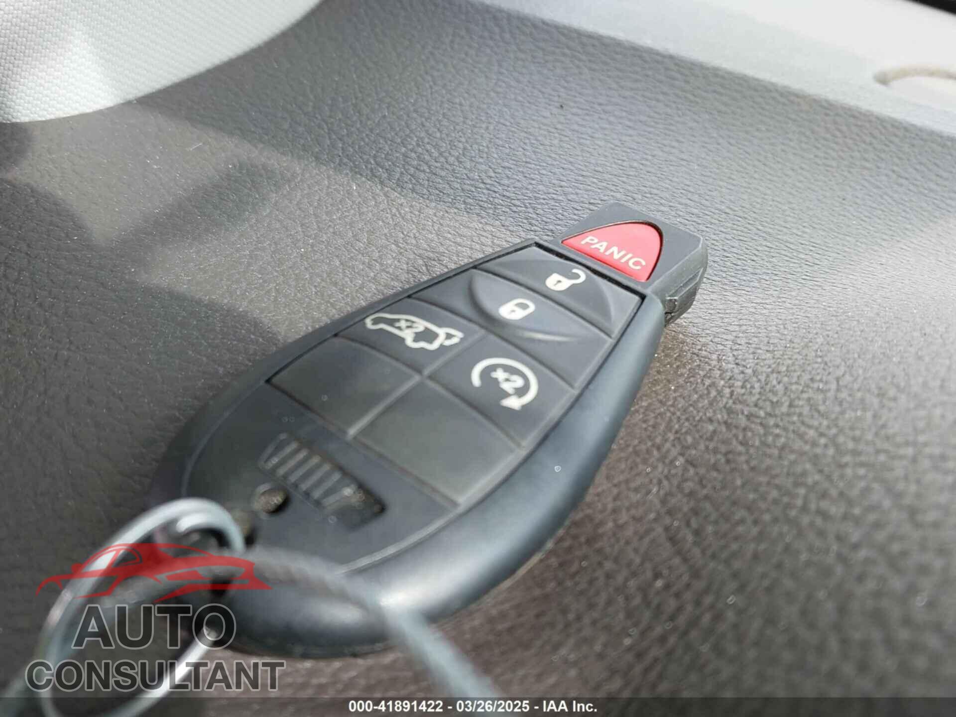 DODGE DURANGO 2011 - 1D4SE4GT9BC595131