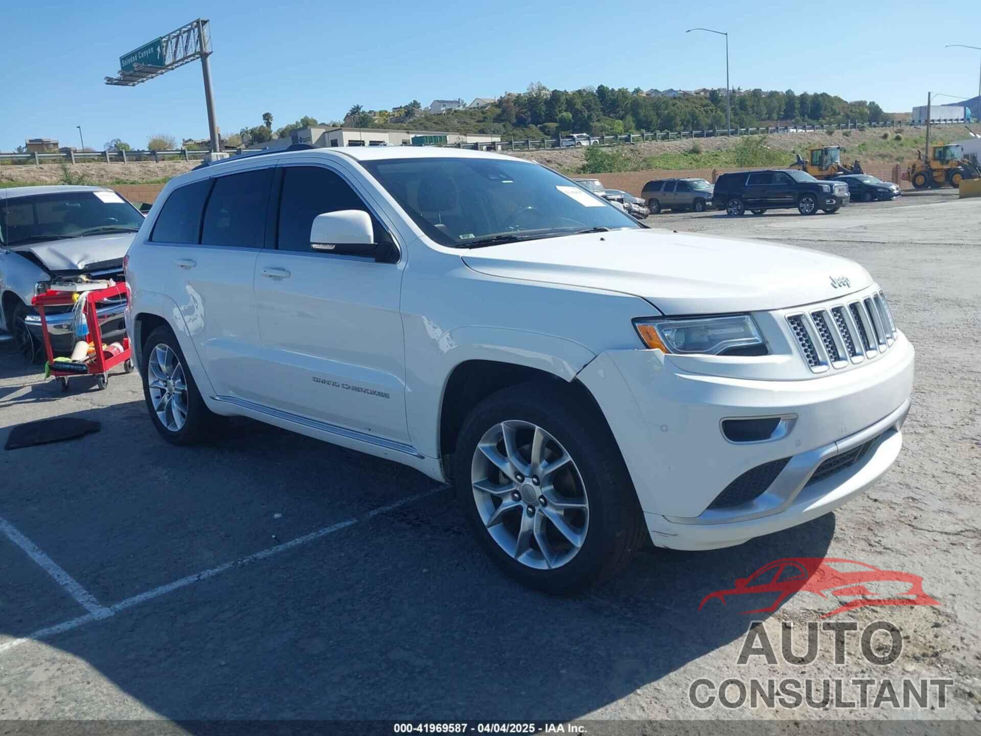 JEEP GRAND CHEROKEE 2016 - 1C4RJEJM8GC321506