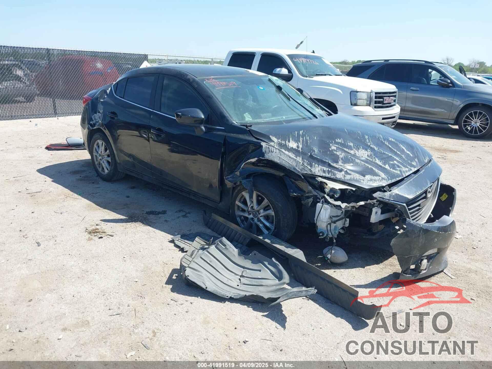 MAZDA MAZDA3 2014 - JM1BM1V76E1185858