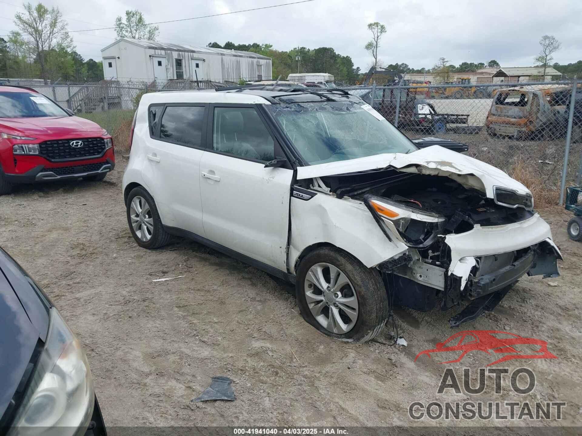 KIA SOUL 2016 - KNDJP3A59G7370859