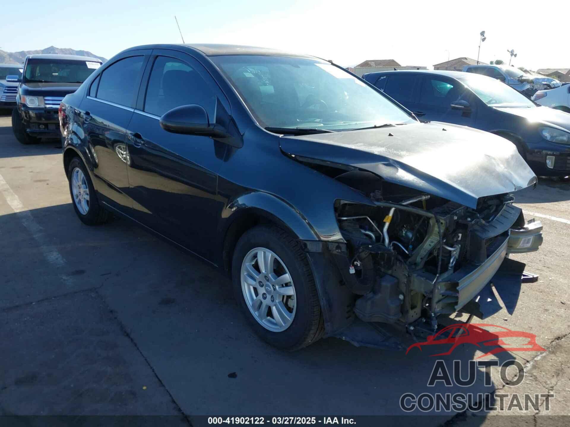 CHEVROLET SONIC 2015 - 1G1JC5SH5F4175303