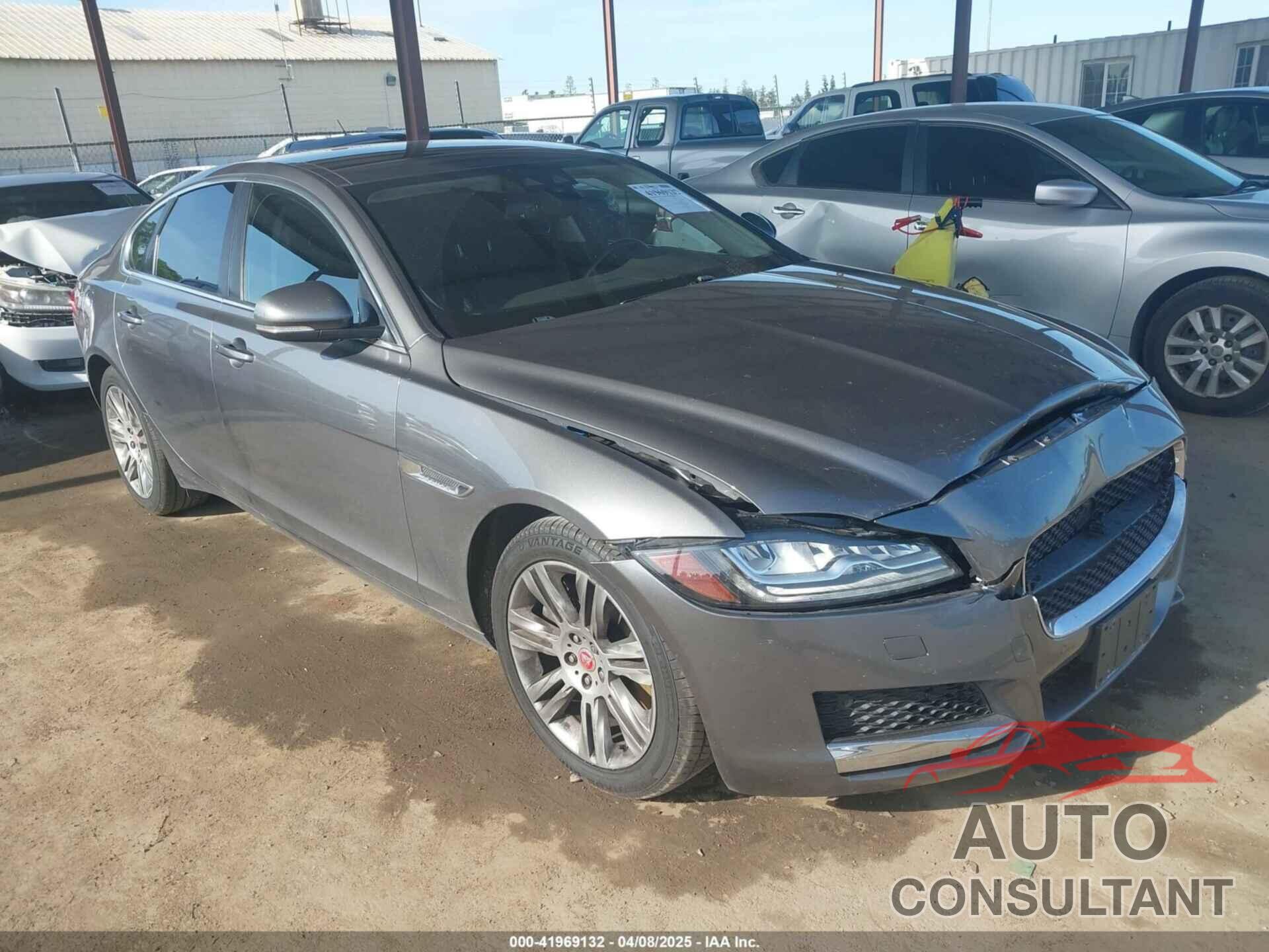 JAGUAR XF 2016 - SAJBD4BV2GCY20555