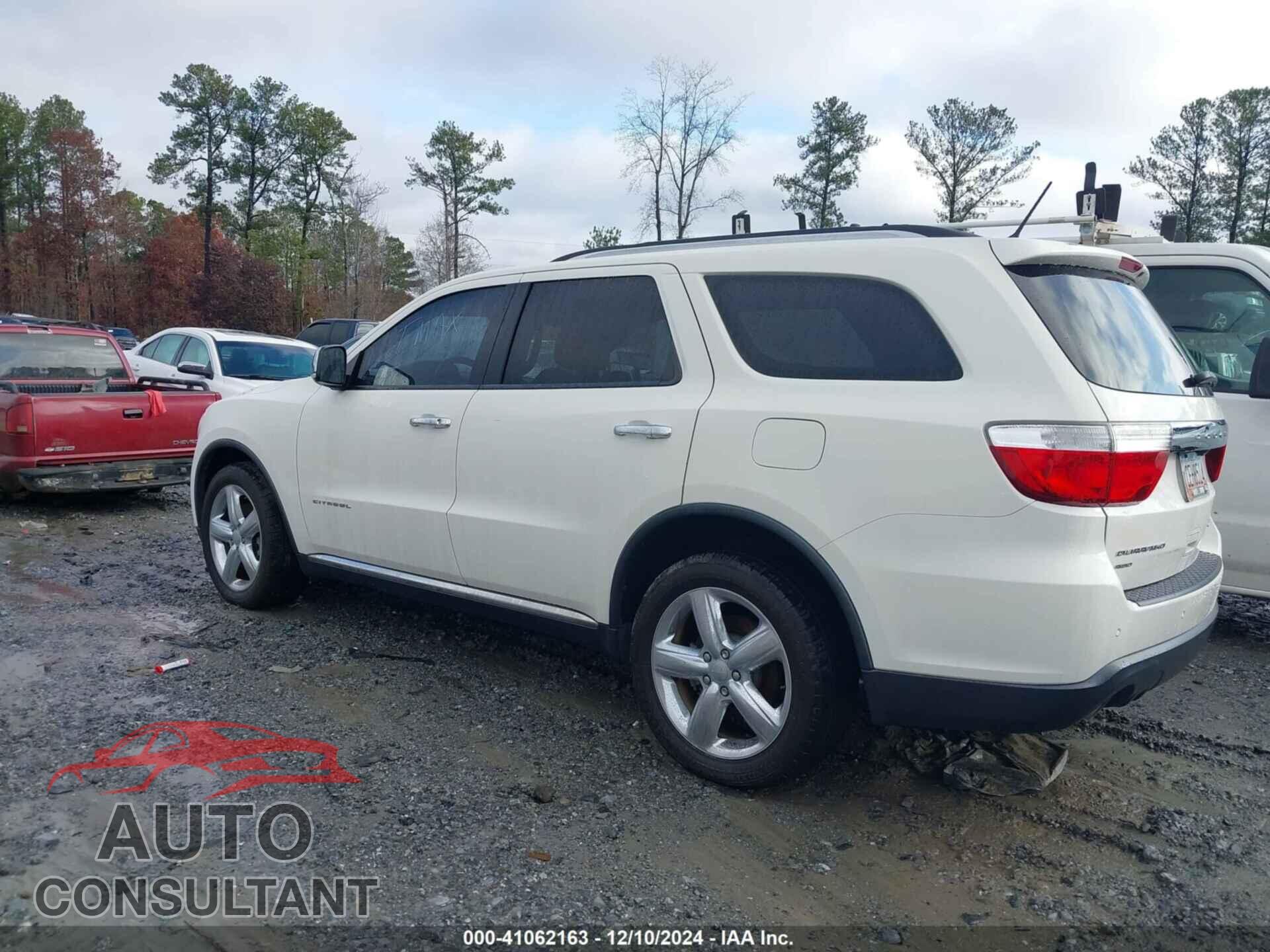 DODGE DURANGO 2011 - 1D4SE5GT0BC661443
