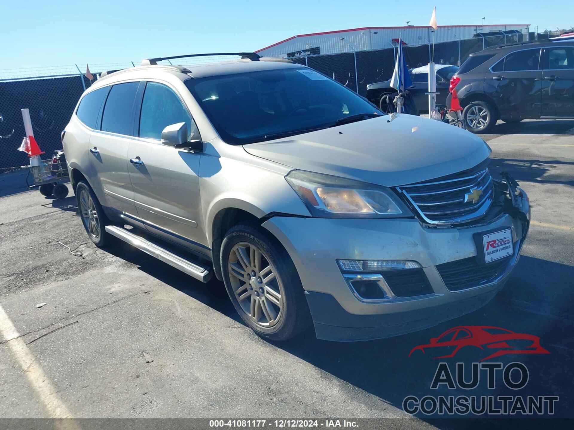 CHEVROLET TRAVERSE 2014 - 1GNKRGKD6EJ131840