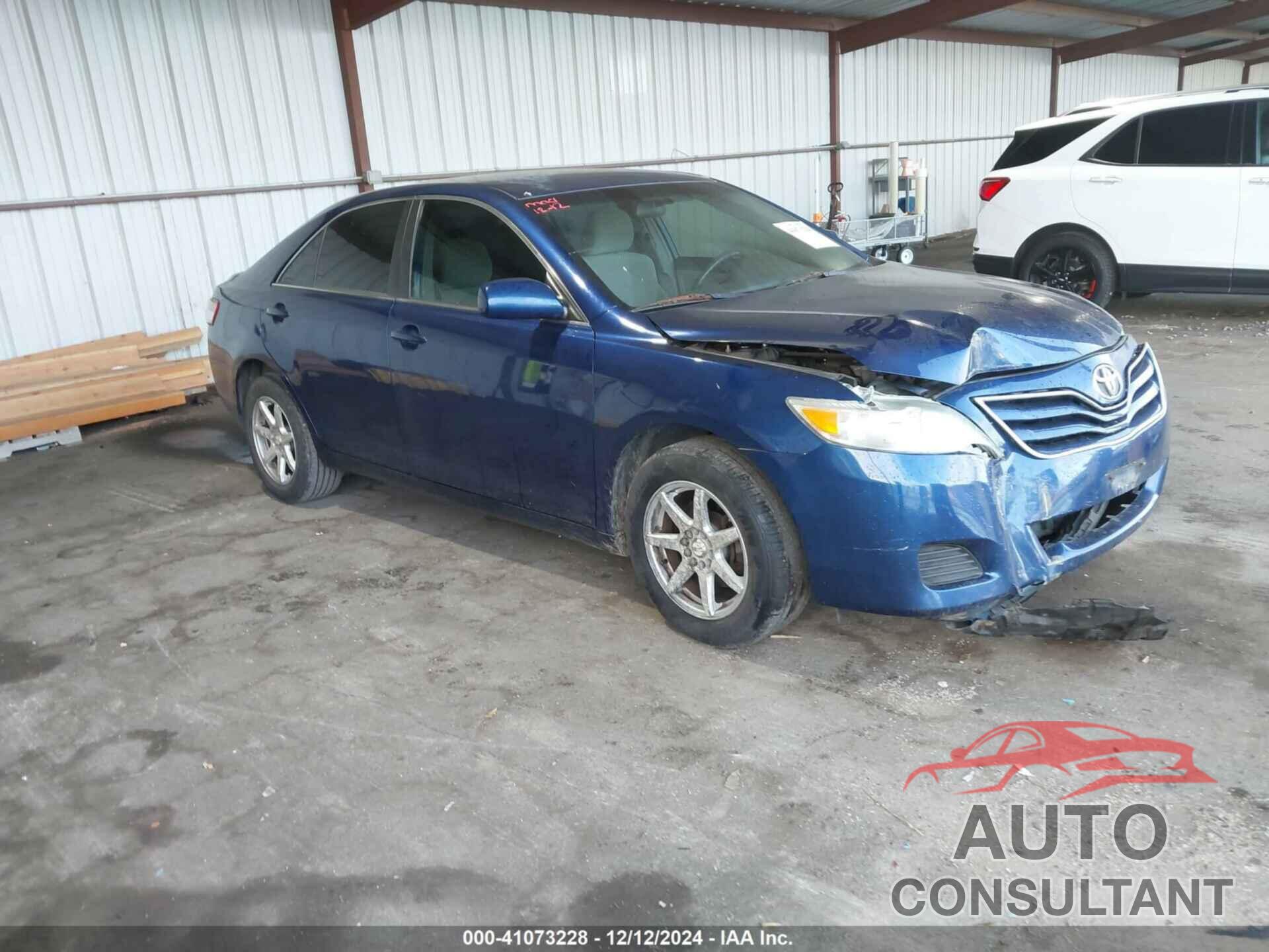 TOYOTA CAMRY 2010 - 4T1BF3EK9AU547714