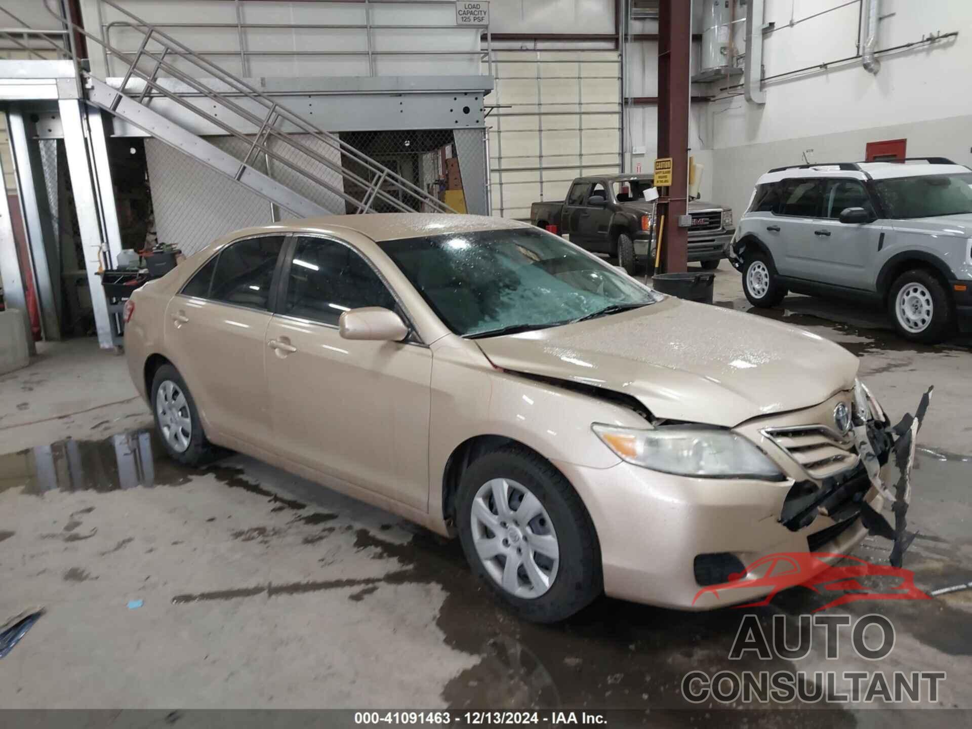 TOYOTA CAMRY 2011 - 4T1BF3EK3BU220601