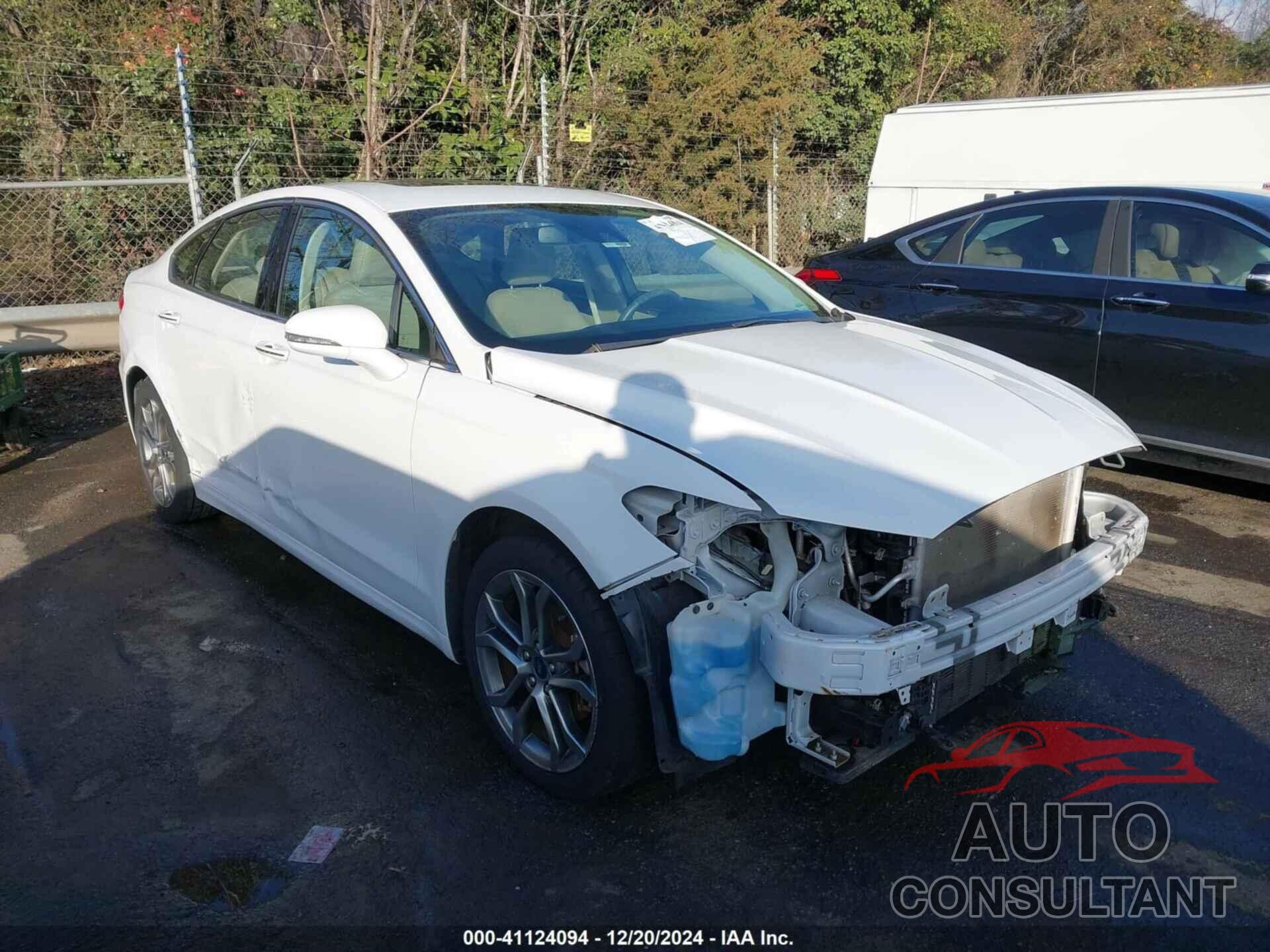 FORD FUSION 2019 - 3FA6P0CD7KR225951