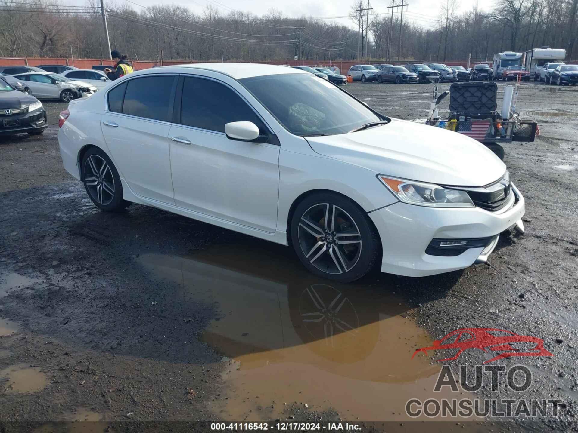 HONDA ACCORD 2017 - 1HGCR2F55HA193173