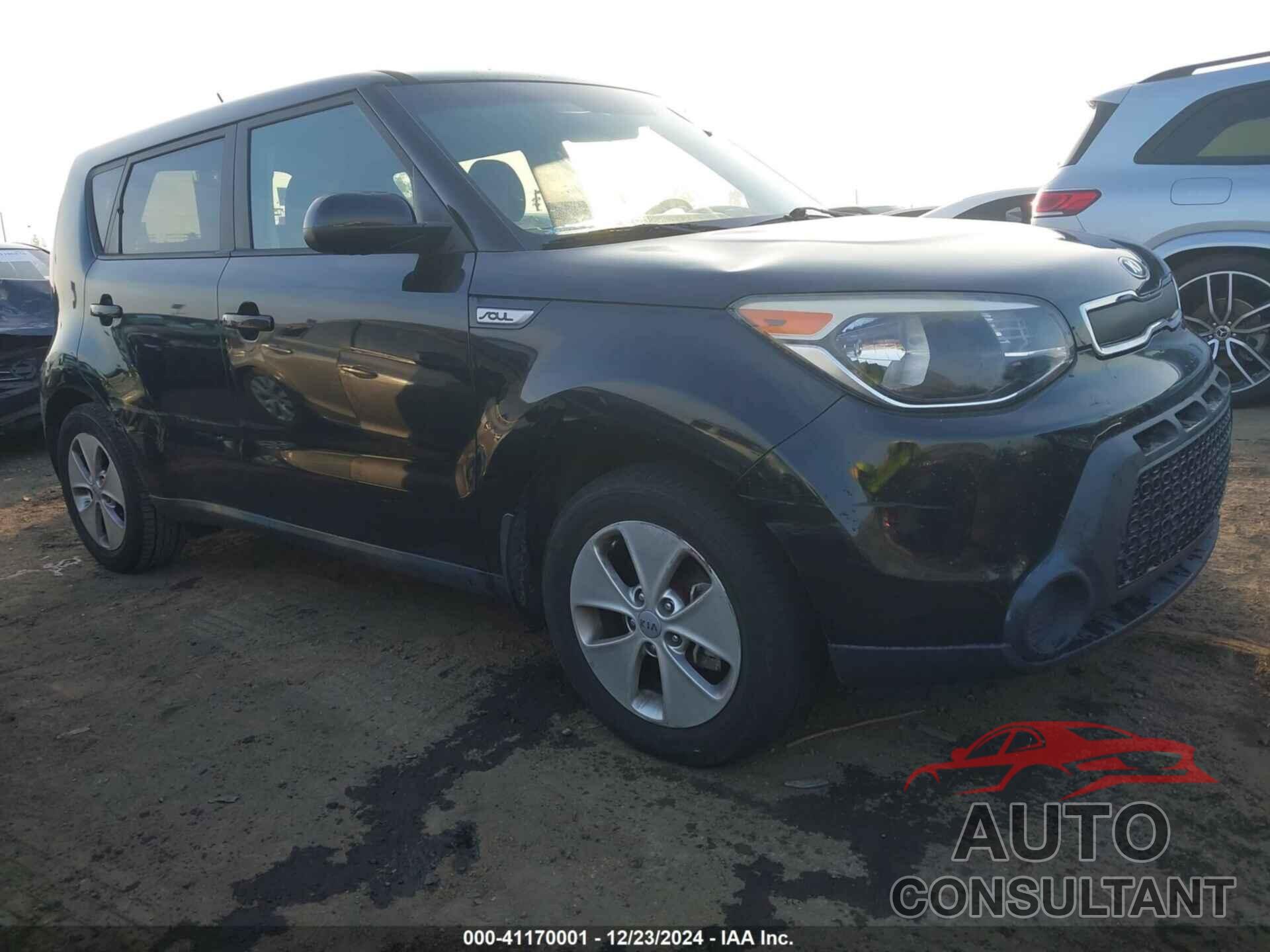 KIA SOUL 2016 - KNDJN2A29G7308626