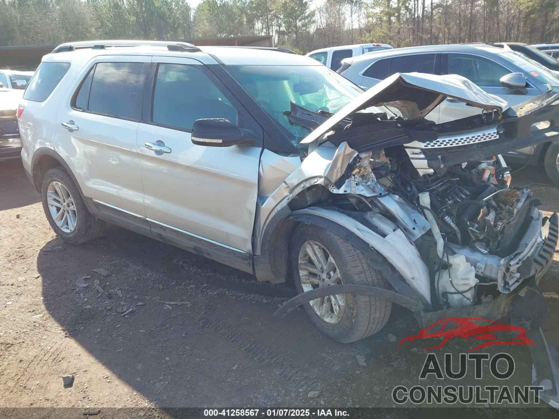 FORD EXPLORER 2013 - 1FM5K7D89DGB48407
