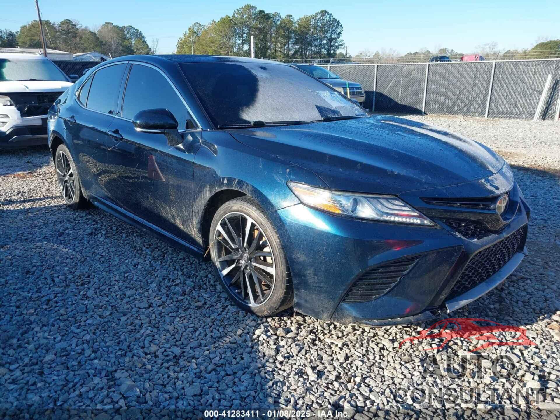TOYOTA CAMRY 2019 - 4T1B61HK7KU771341