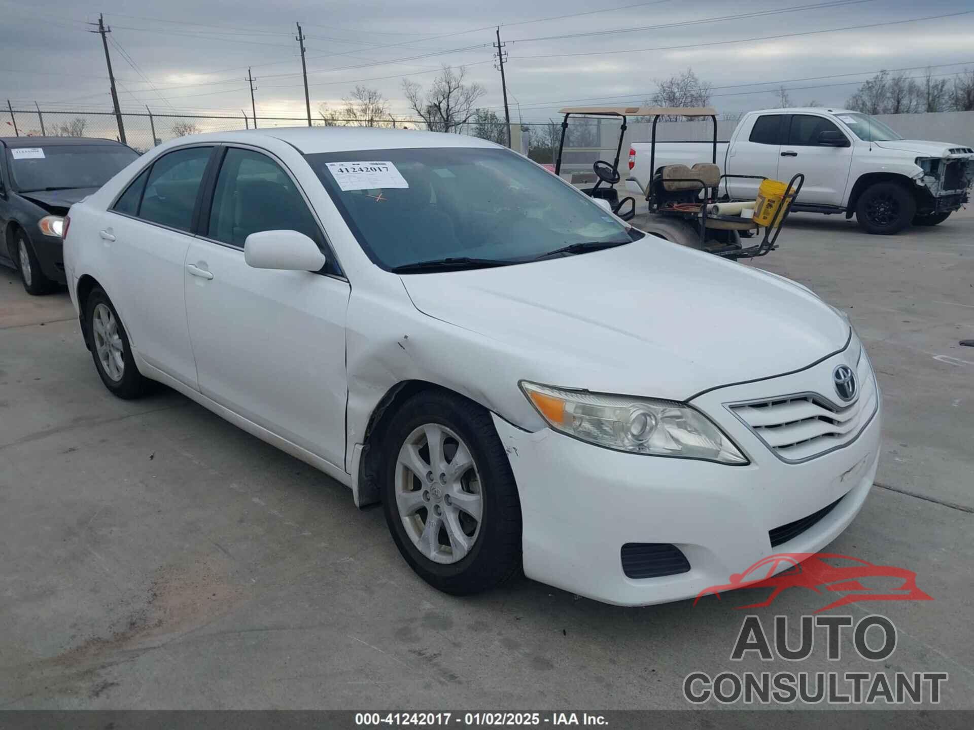 TOYOTA CAMRY 2011 - 4T4BF3EK8BR099084