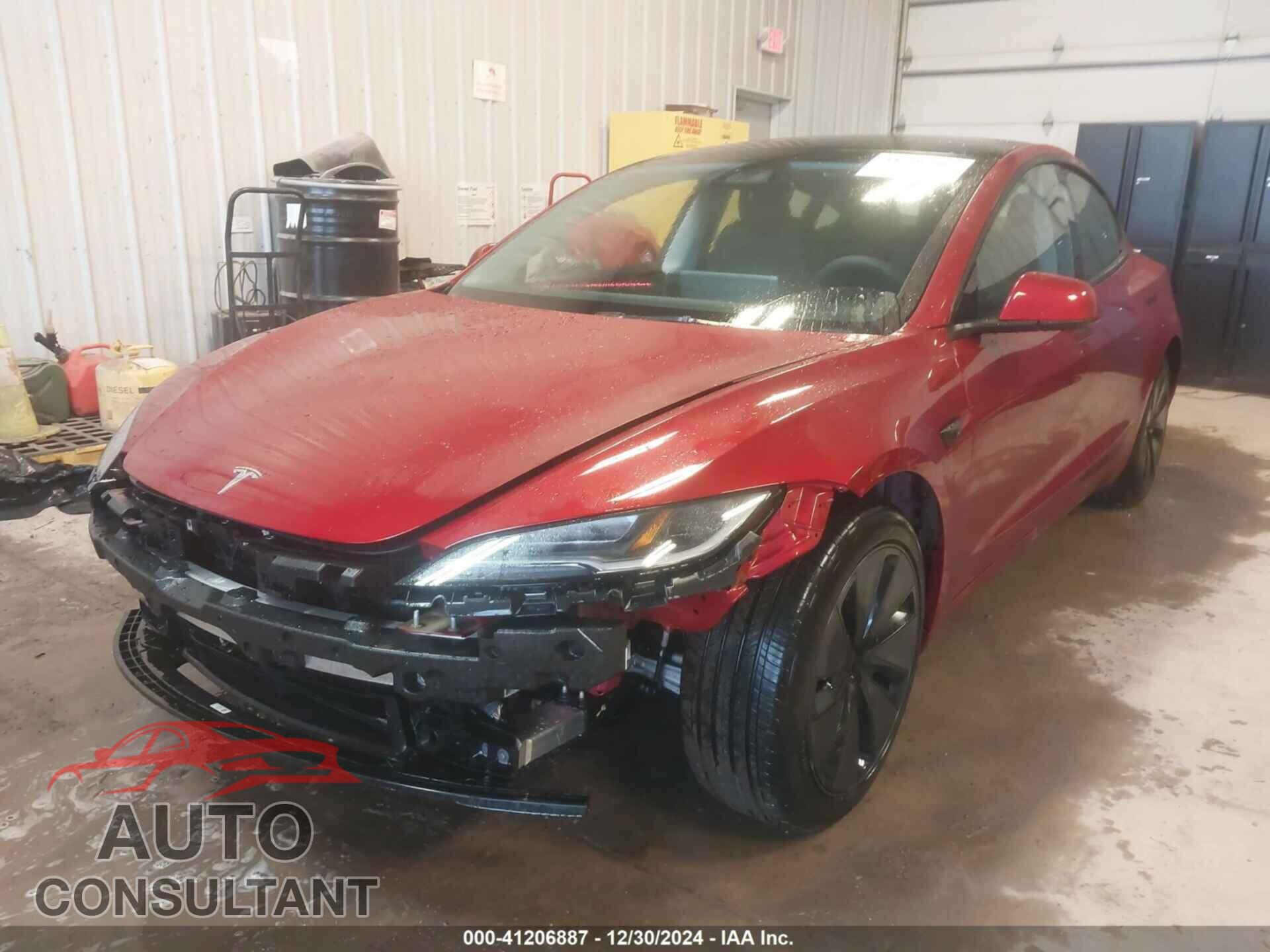 TESLA MODEL 3 2024 - 5YJ3E1EB4RF766231