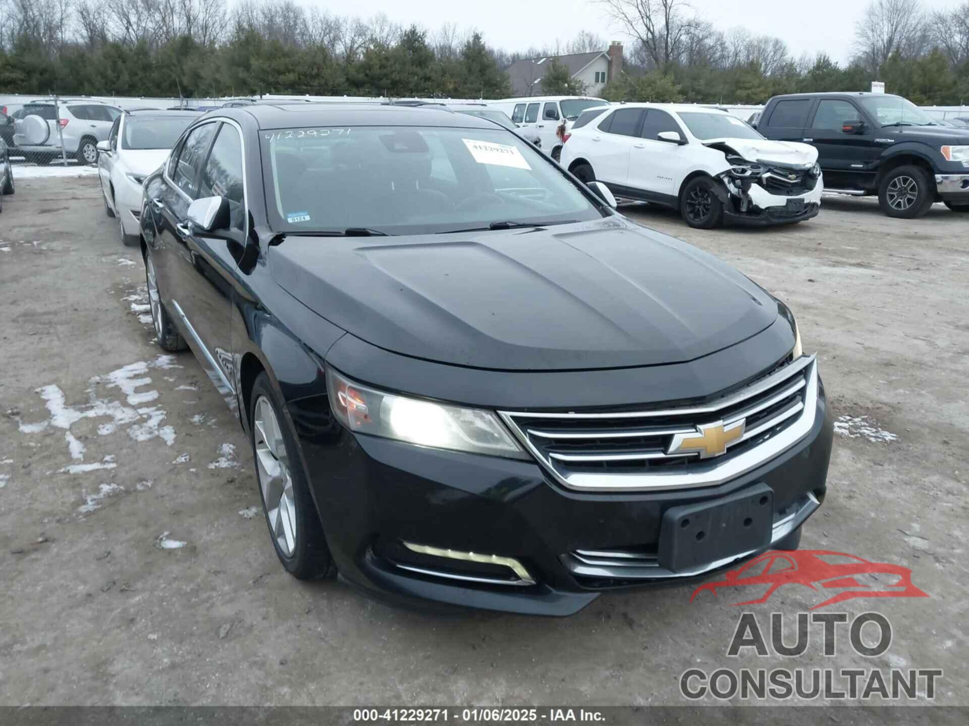 CHEVROLET IMPALA 2014 - 2G1155S31E9107378