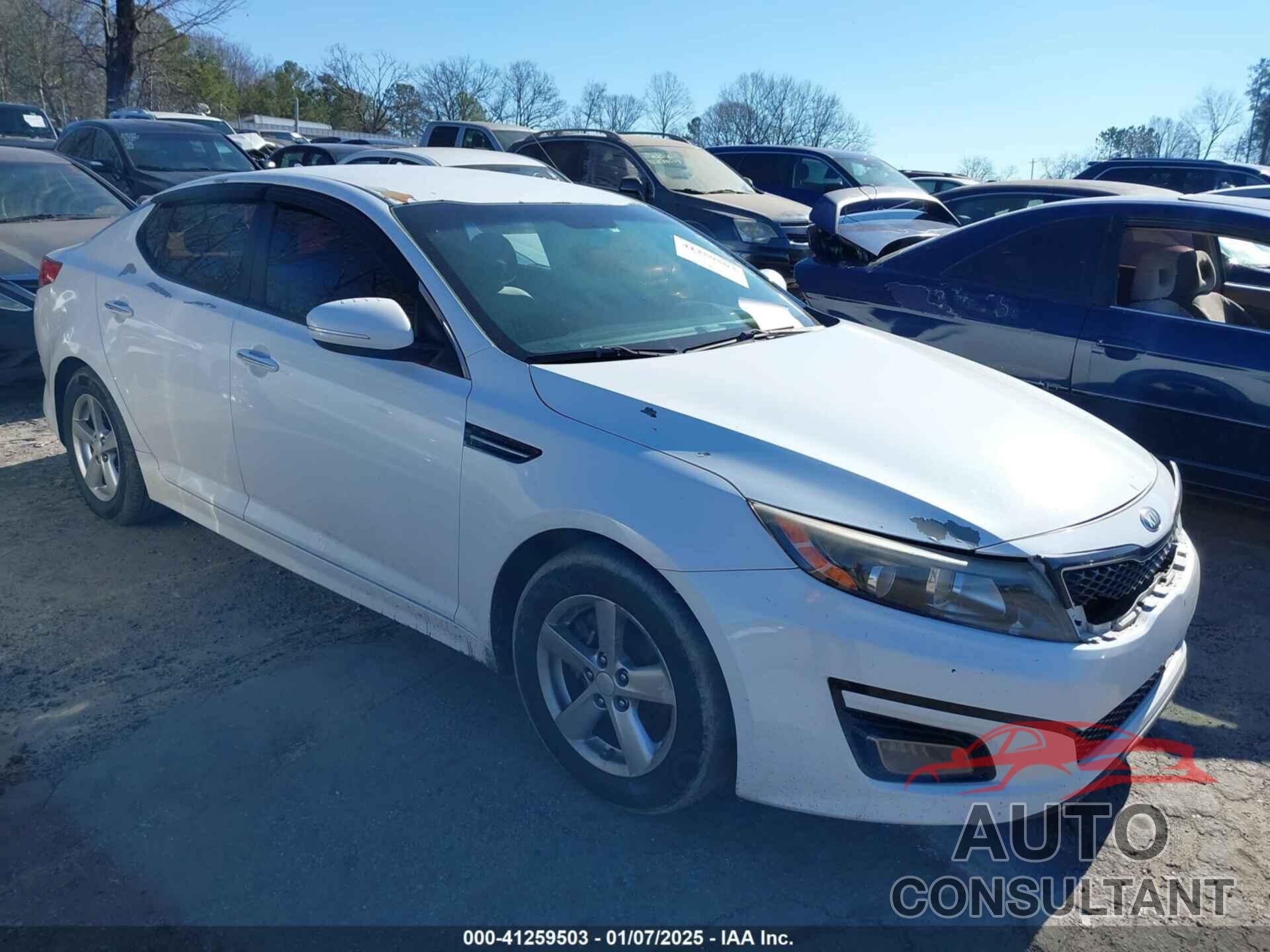 KIA OPTIMA 2015 - 5XXGM4A78FG474162