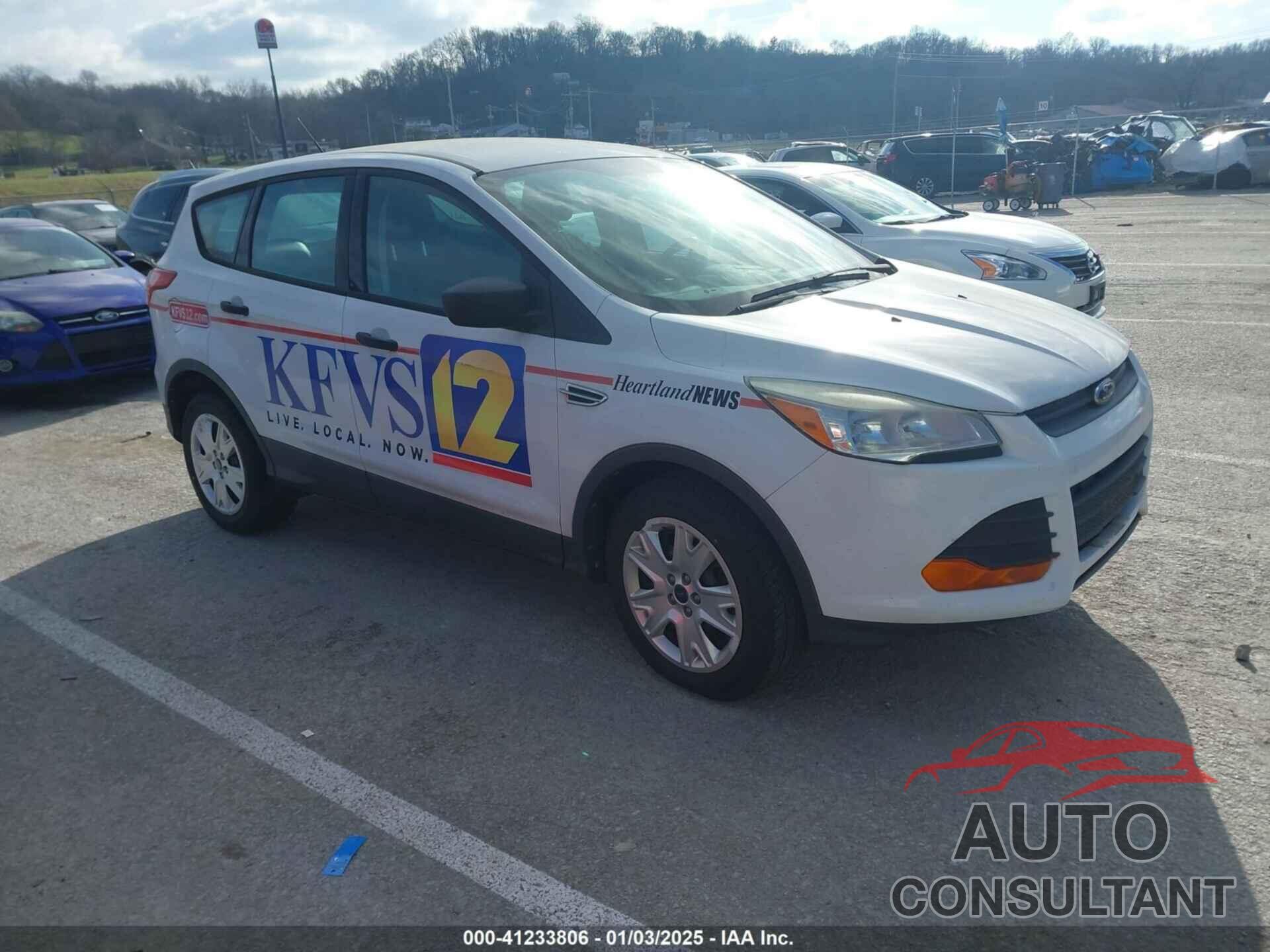 FORD ESCAPE 2013 - 1FMCU0F70DUA41891