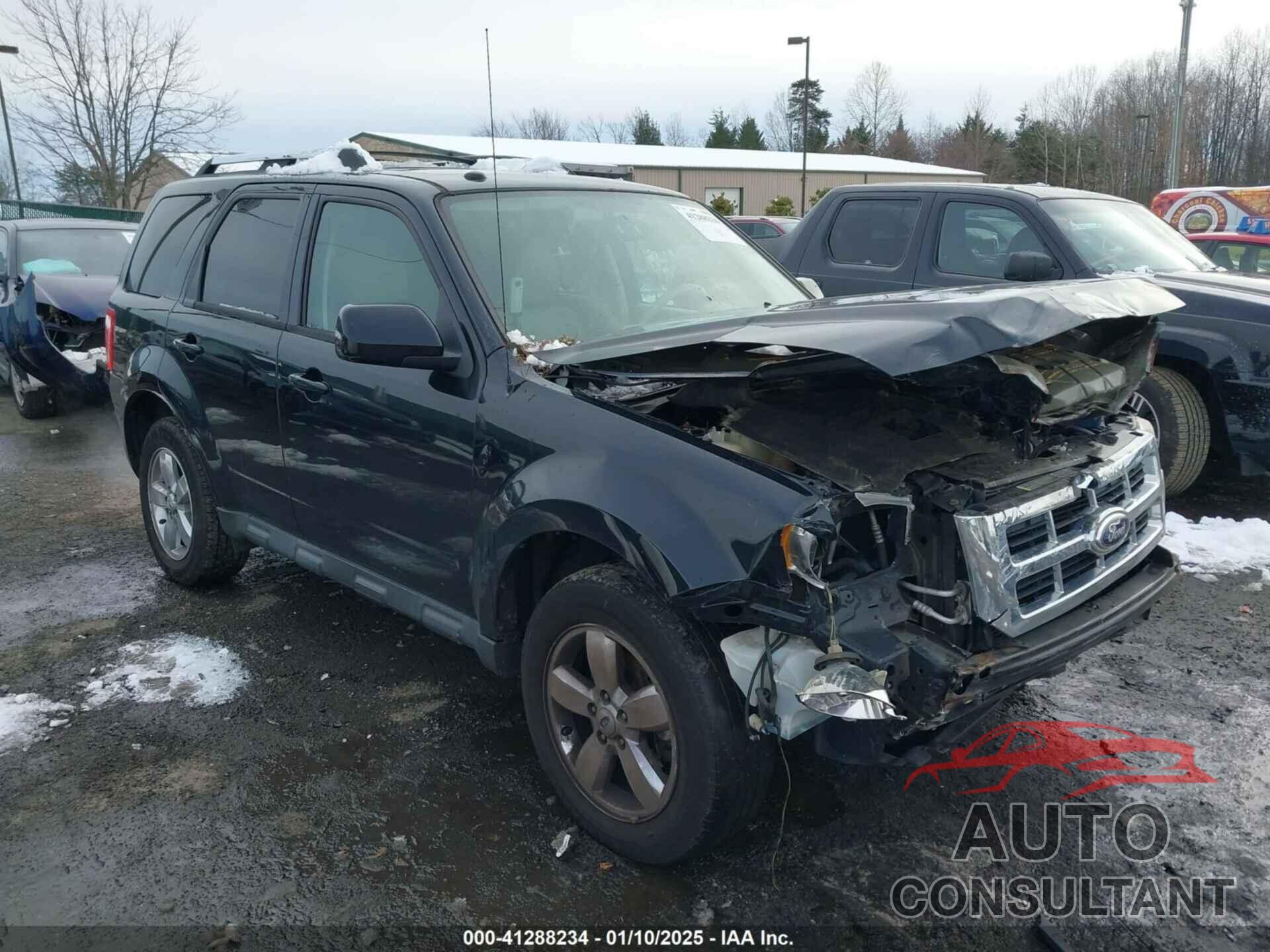FORD ESCAPE 2012 - 1FMCU9EG9CKC76614