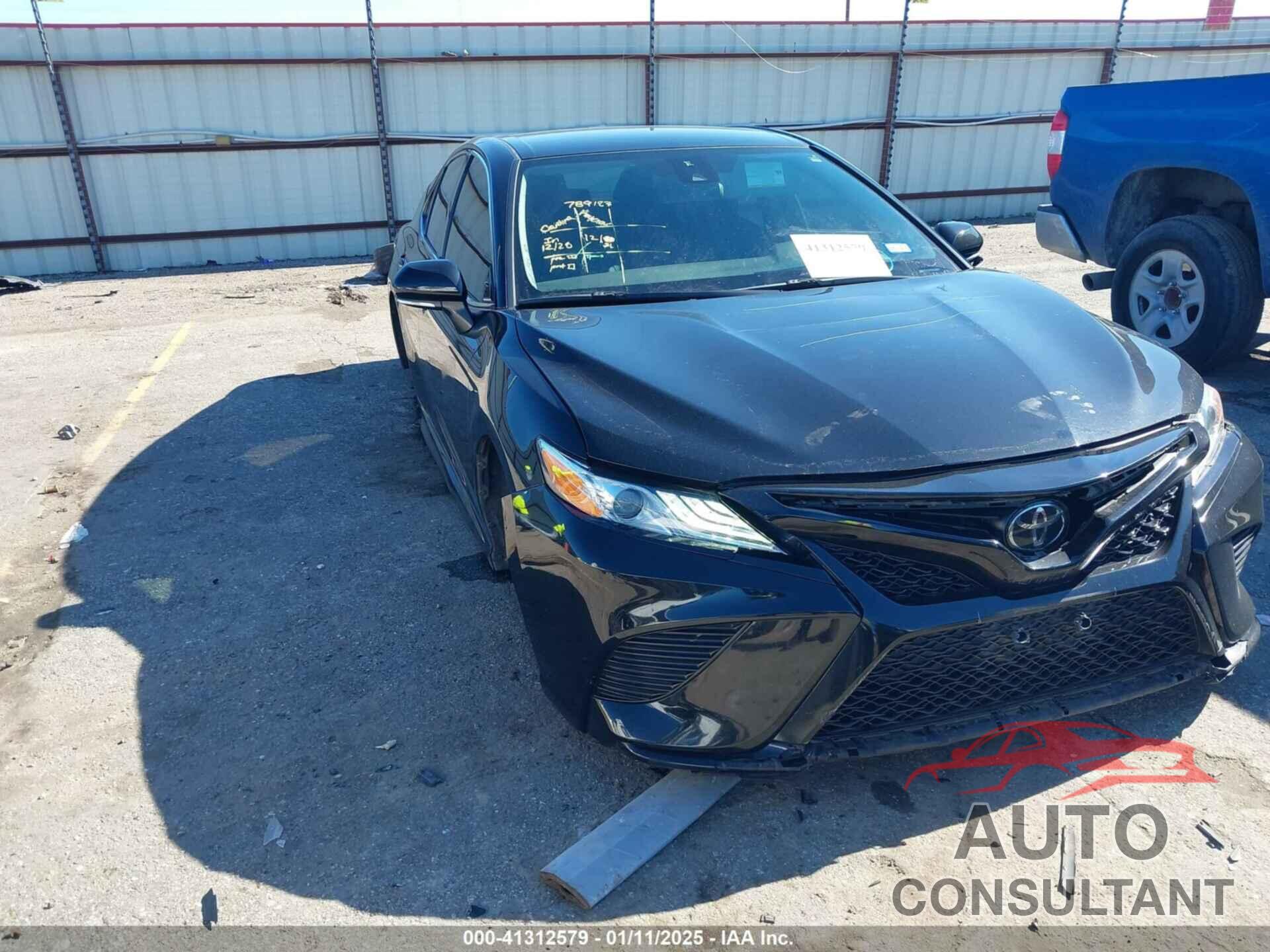TOYOTA CAMRY 2020 - 4T1K61AK6LU958890