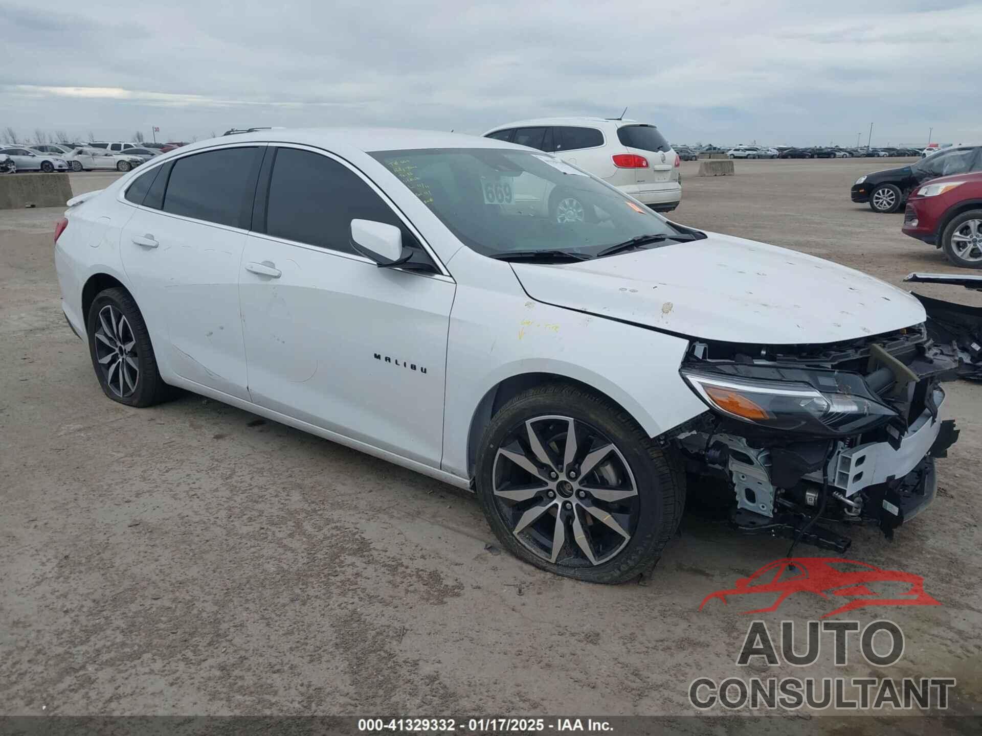 CHEVROLET MALIBU 2024 - 1G1ZG5ST2RF249121