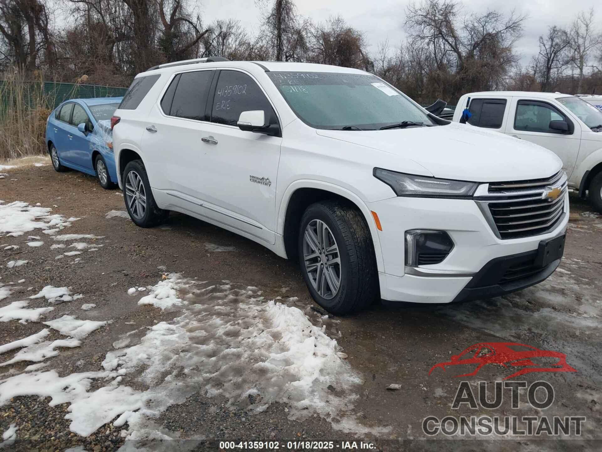 CHEVROLET TRAVERSE 2022 - 1GNEVNKW3NJ120485
