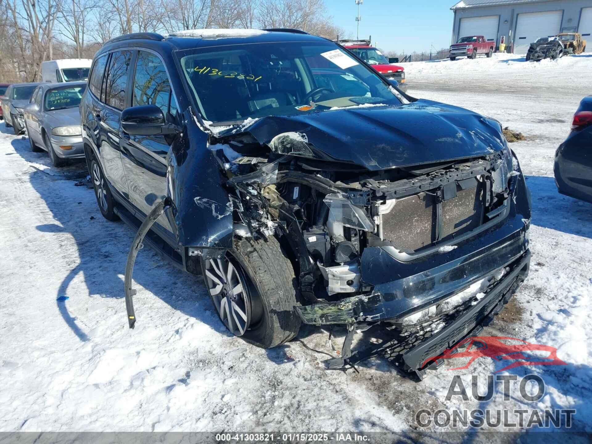 HONDA PILOT 2020 - 5FNYF6H59LB051071