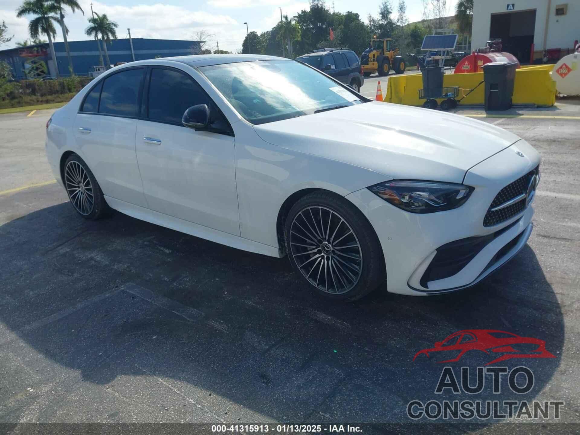 MERCEDES-BENZ C 300 2022 - W1KAF4GB2NR065538