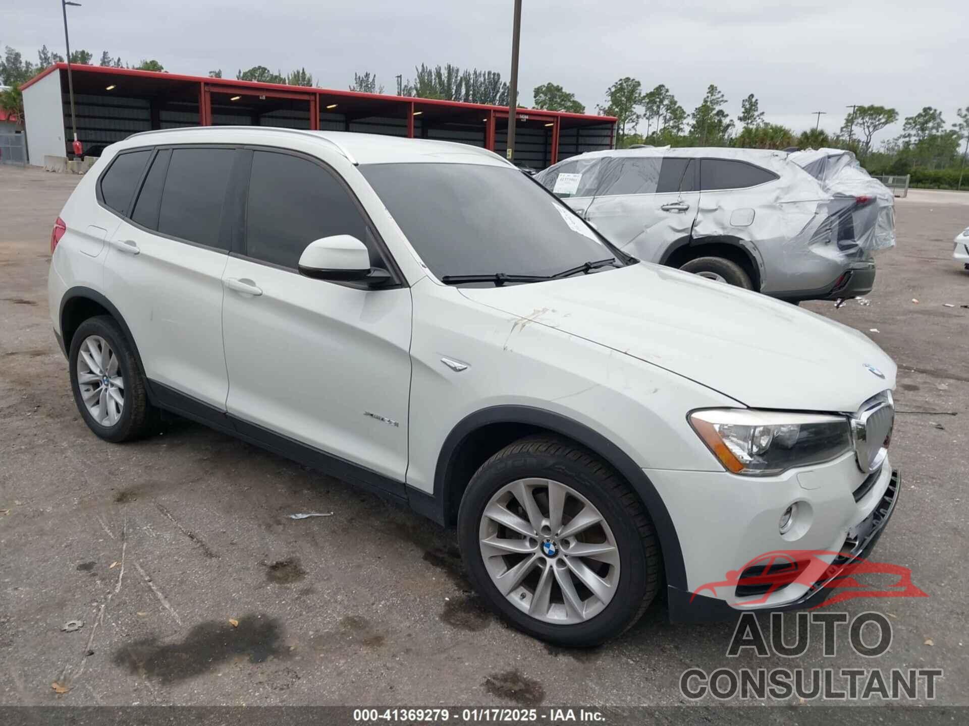 BMW X3 2015 - 5UXWX9C53F0D46359