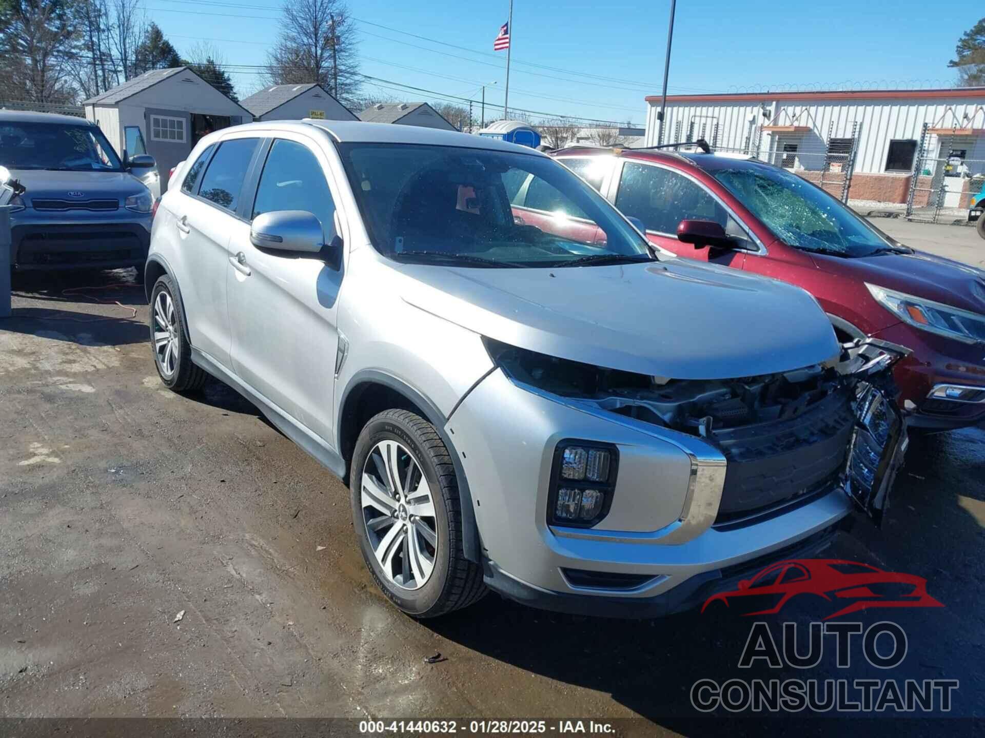 MITSUBISHI OUTLANDER SPORT 2020 - JA4AP4AU5LU012256