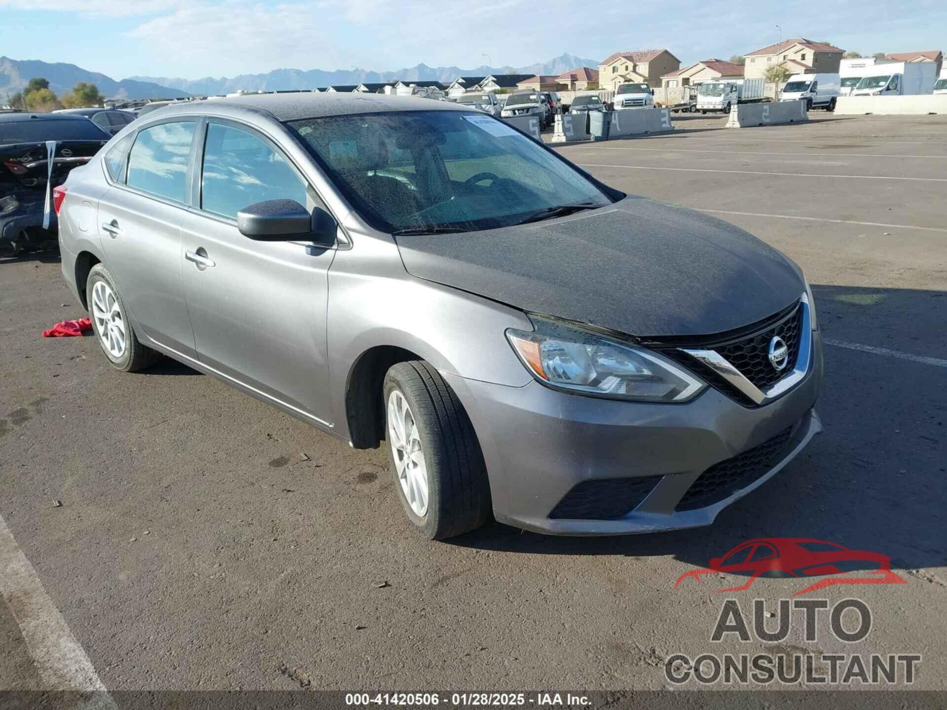 NISSAN SENTRA 2019 - 3N1AB7APXKY313362