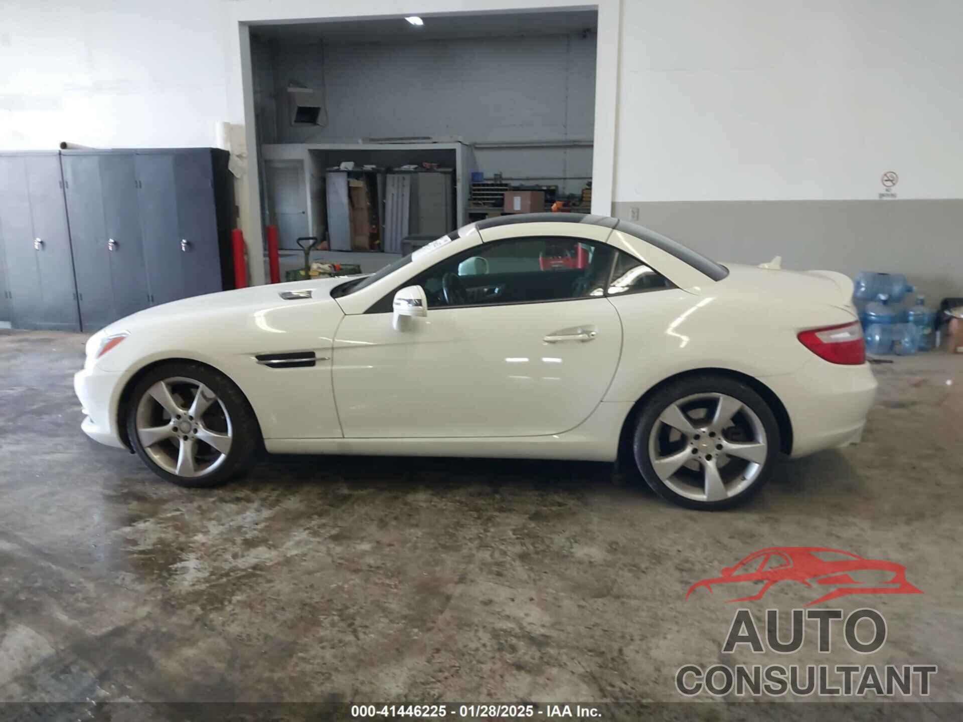 MERCEDES-BENZ SLK 350 2012 - WDDPK5HA7CF033281