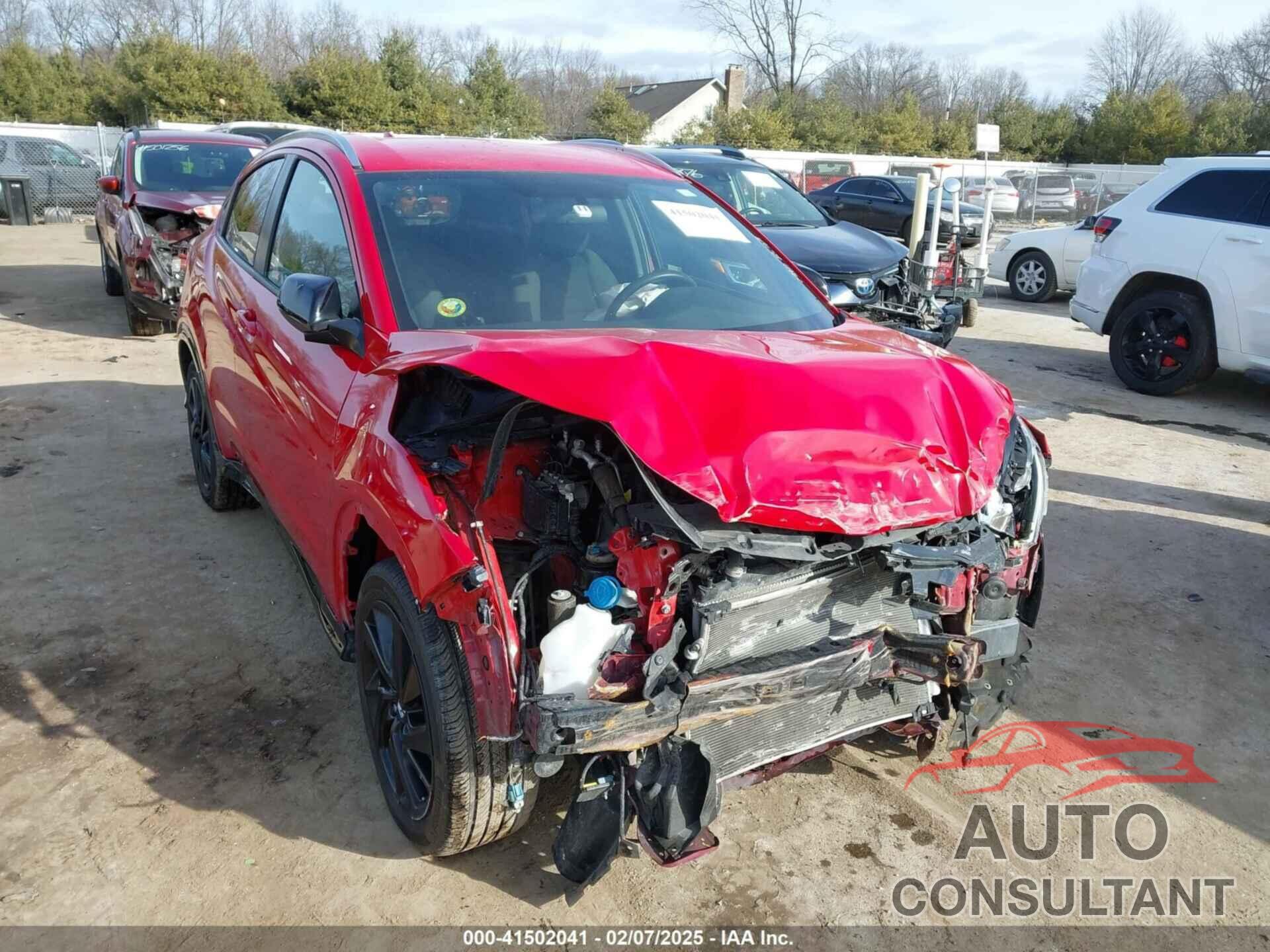 HONDA HR-V 2022 - 3CZRU6H13NM721634