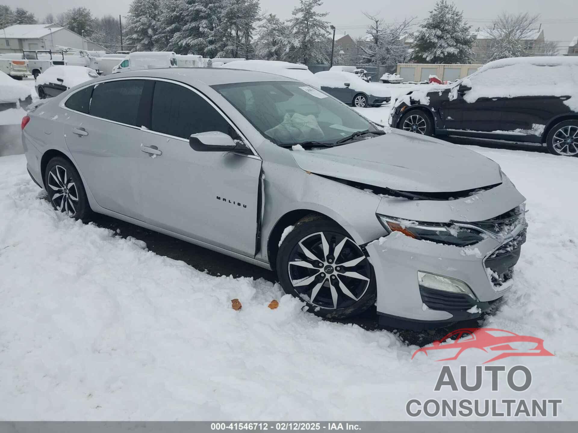 CHEVROLET MALIBU 2021 - 1G1ZG5ST7MF063549