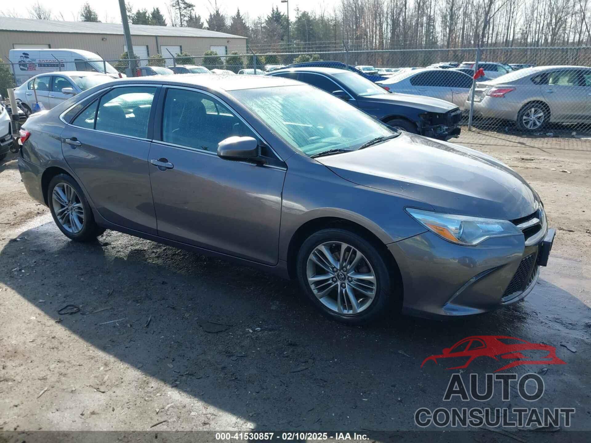TOYOTA CAMRY 2017 - 4T1BF1FK2HU361722