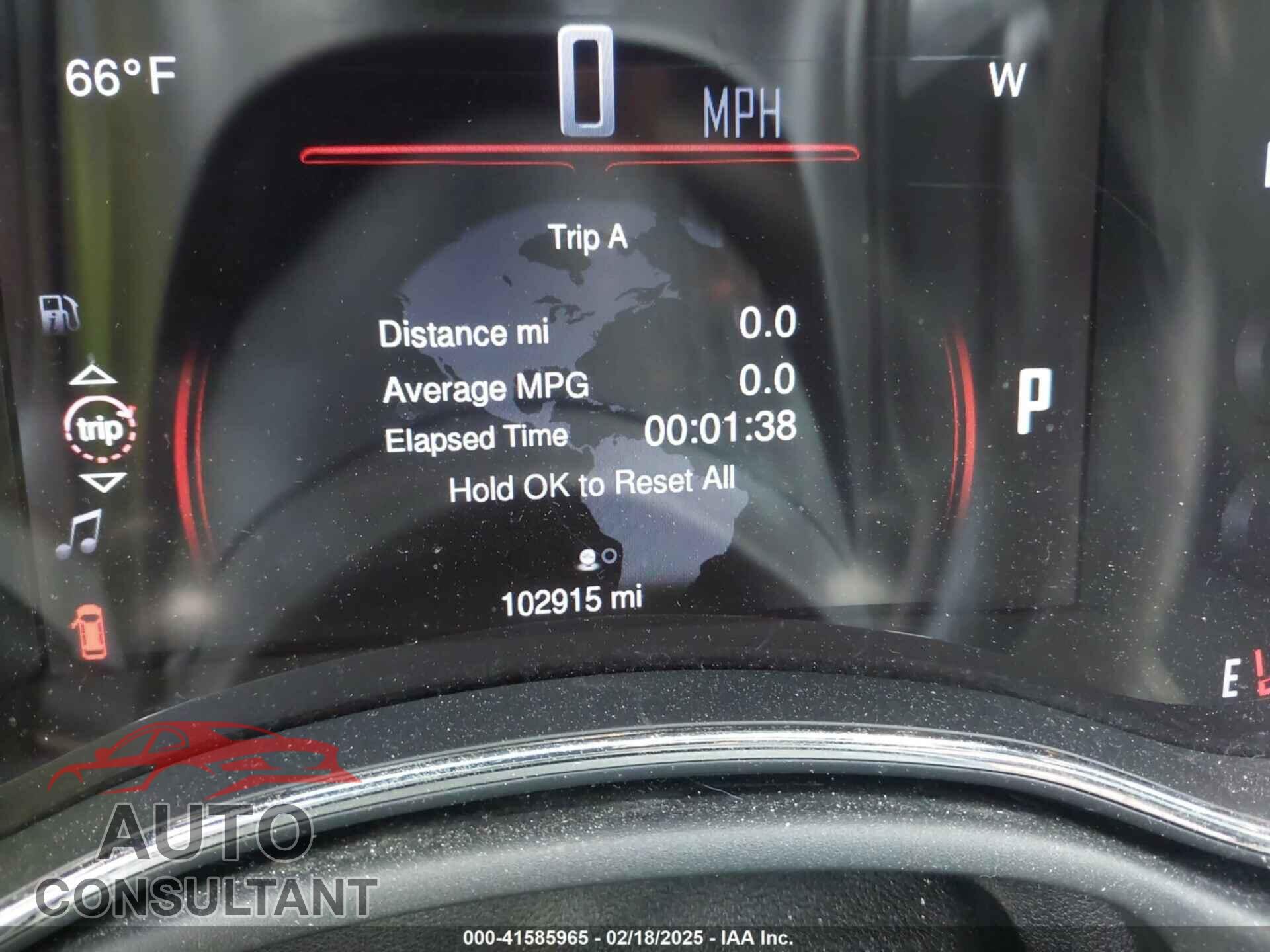 DODGE DURANGO 2015 - 1C4RDHAG9FC907181