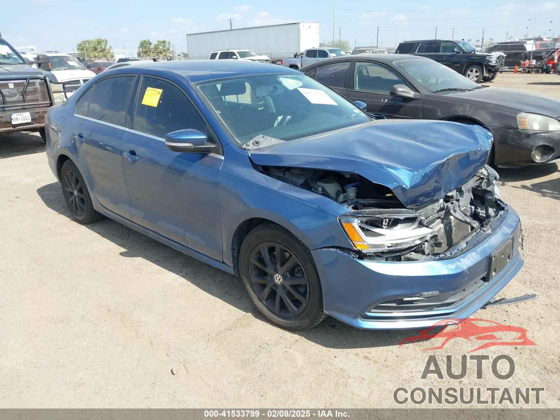 VOLKSWAGEN JETTA 2017 - 3VWDB7AJ5HM294416