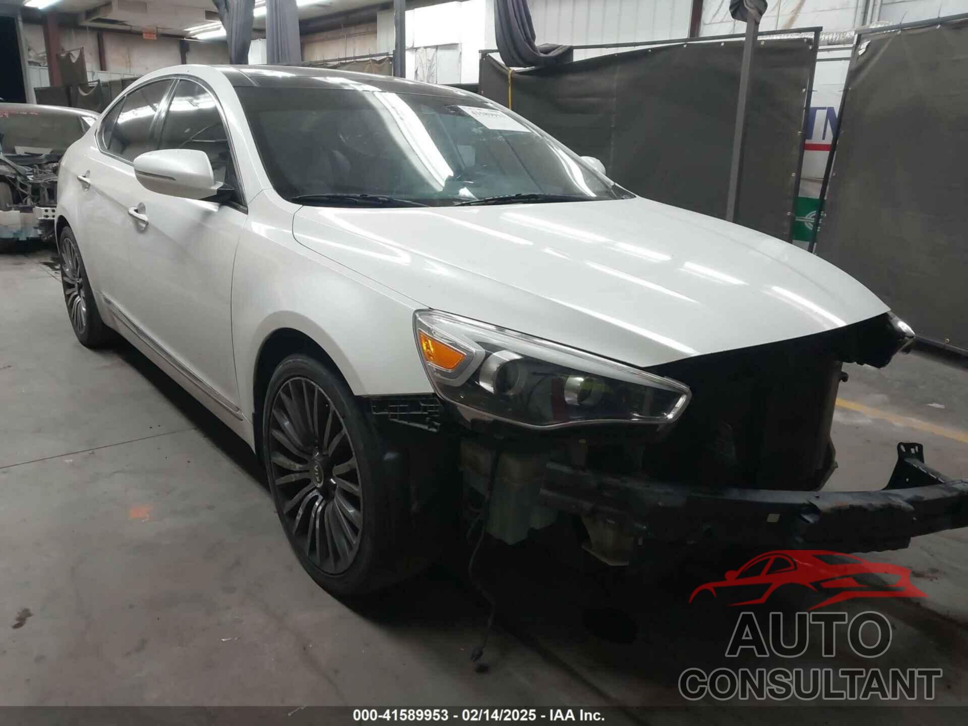 KIA CADENZA 2014 - KNALN4D78E5132802