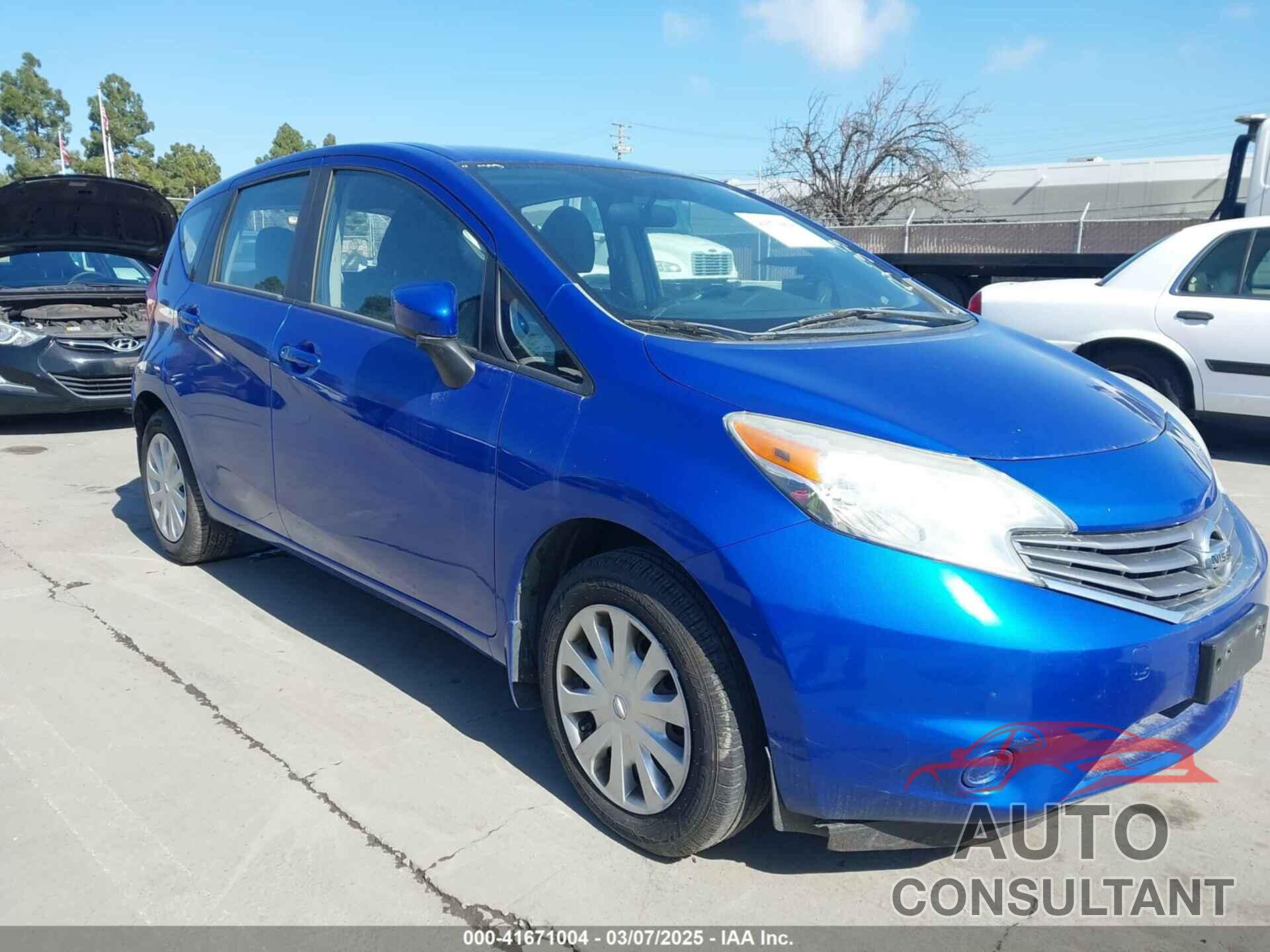 NISSAN VERSA NOTE 2016 - 3N1CE2CP4GL385808