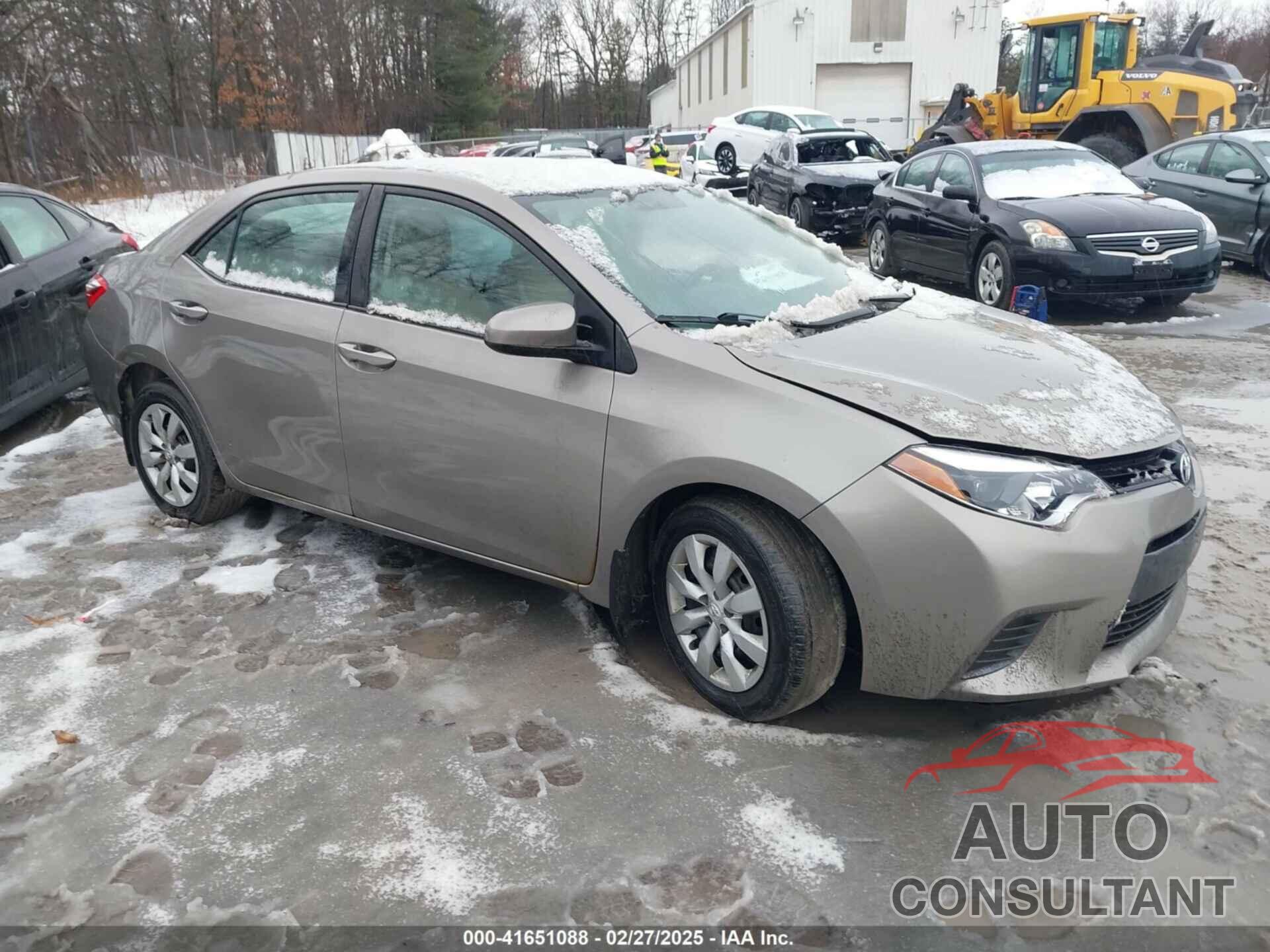 TOYOTA COROLLA 2015 - 2T1BURHE9FC293963