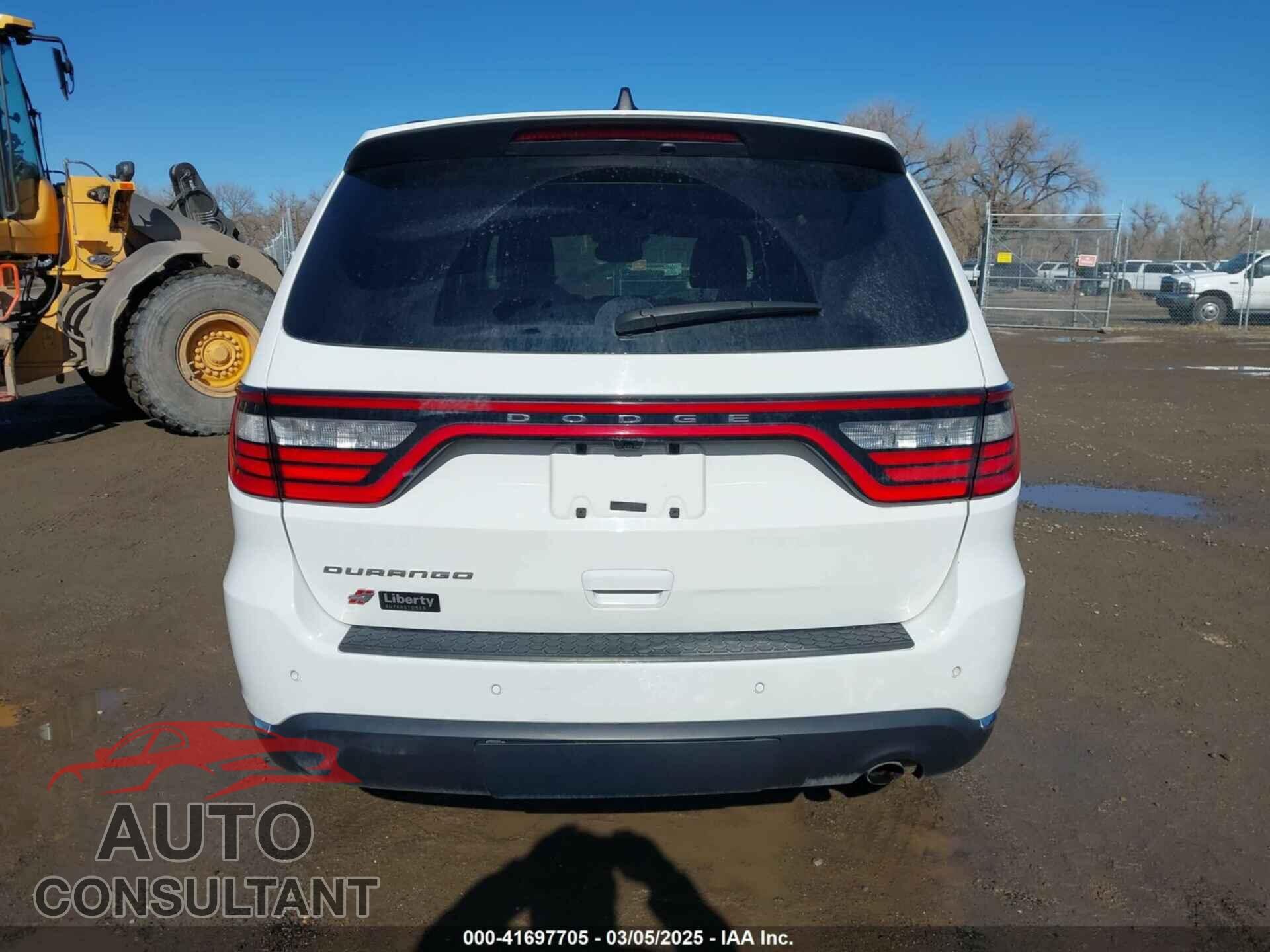 DODGE DURANGO 2021 - 1C4RDJAG8MC574010