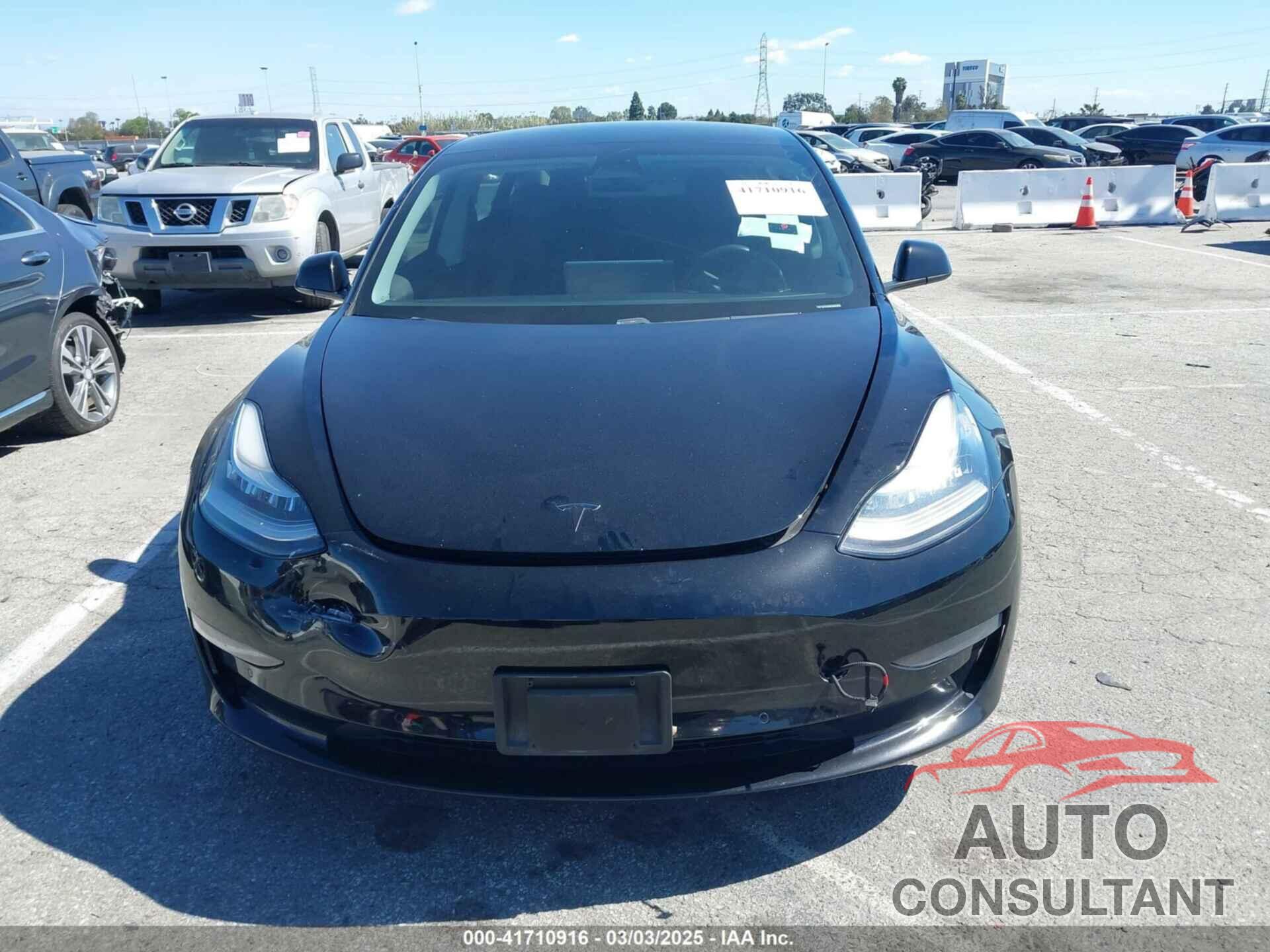 TESLA MODEL 3 2019 - 5YJ3E1EA5KF306816